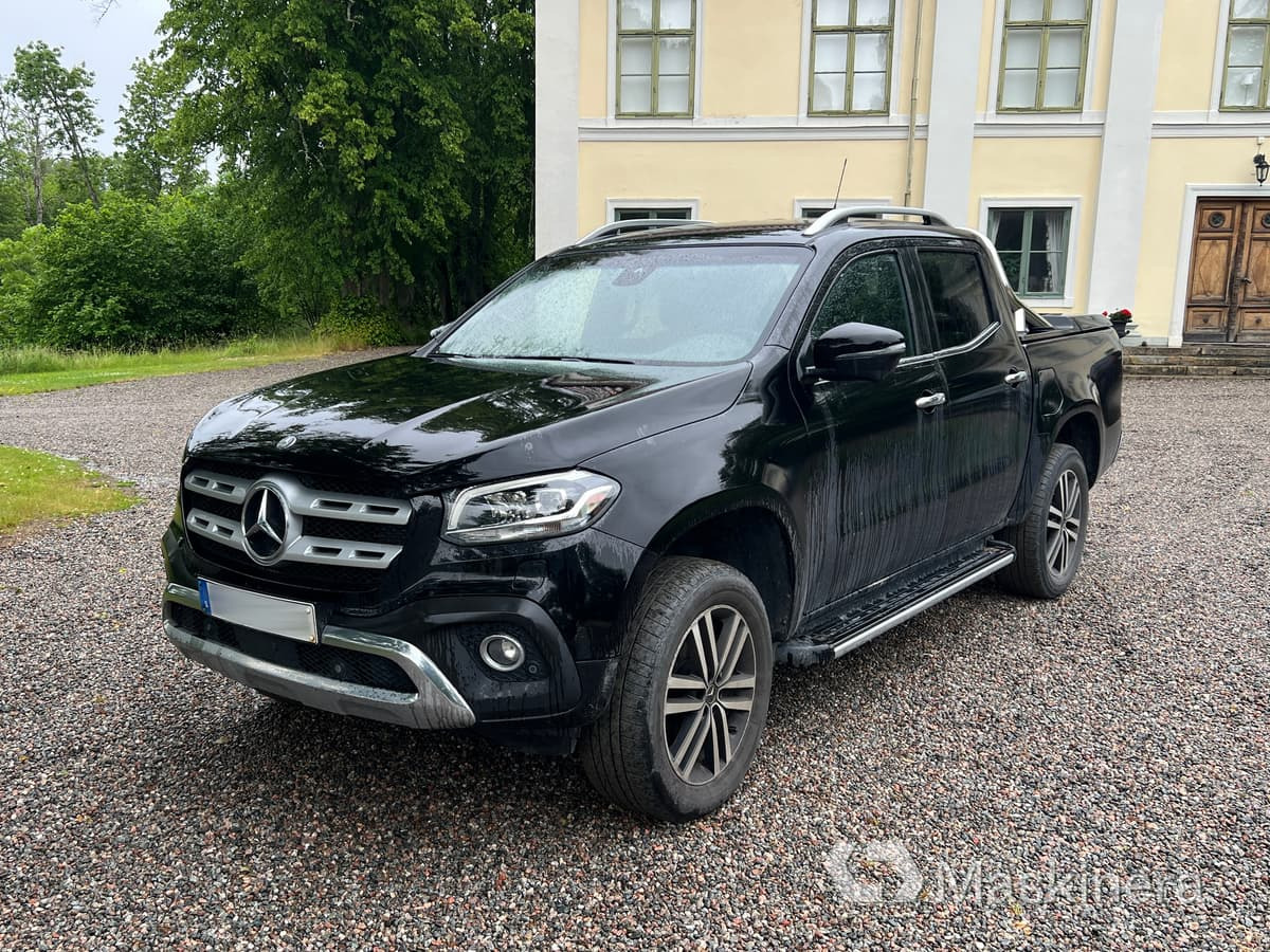 Pickup Mercedes-Benz X250d - כלי רכב מסחרי עם לוח: תמונה 1 Pickup Mercedes-Benz X250d - כלי רכב מסחרי עם לוח: תמונה 1