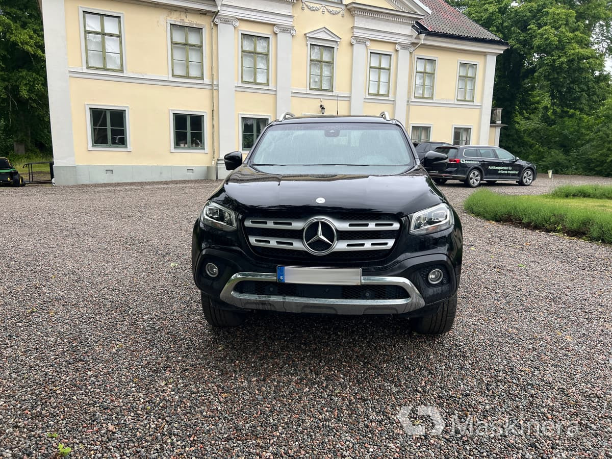 Pickup Mercedes-Benz X250d - כלי רכב מסחרי עם לוח: תמונה 2 Pickup Mercedes-Benz X250d - כלי רכב מסחרי עם לוח: תמונה 2