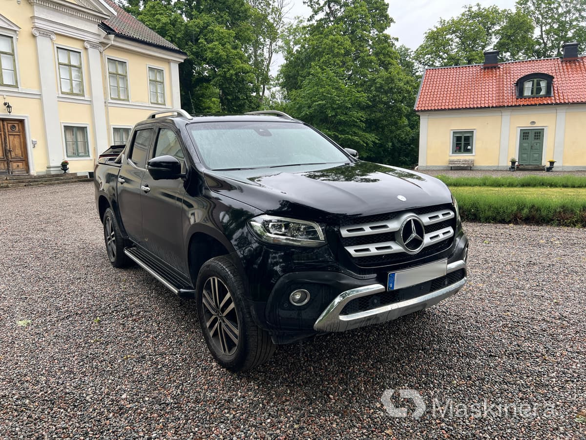 Pickup Mercedes-Benz X250d - כלי רכב מסחרי עם לוח: תמונה 3 Pickup Mercedes-Benz X250d - כלי רכב מסחרי עם לוח: תמונה 3