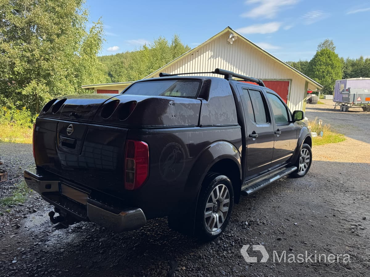Pickup Nissan Navara (Repobjekt) - כלי רכב מסחרי קטן: תמונה 5 Pickup Nissan Navara (Repobjekt) - כלי רכב מסחרי קטן: תמונה 5