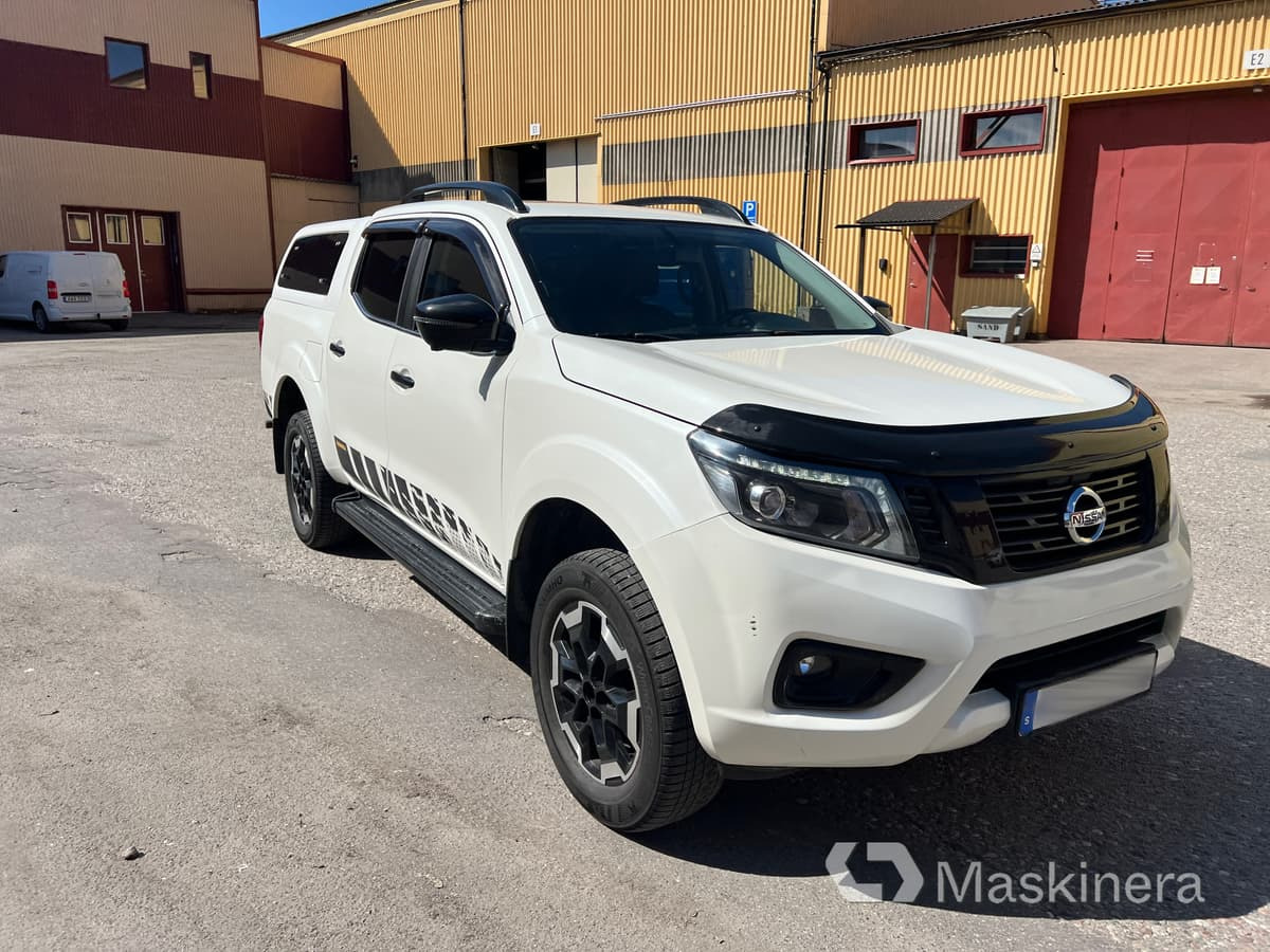 Pickup Nissan Navara - כלי רכב מסחרי קטן: תמונה 3 Pickup Nissan Navara - כלי רכב מסחרי קטן: תמונה 3