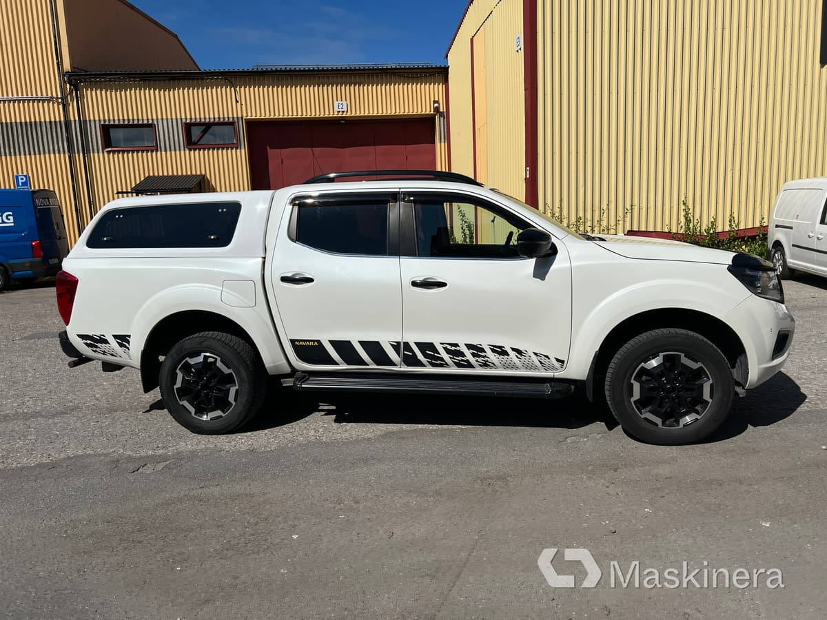 Pickup Nissan Navara - כלי רכב מסחרי קטן: תמונה 4 Pickup Nissan Navara - כלי רכב מסחרי קטן: תמונה 4