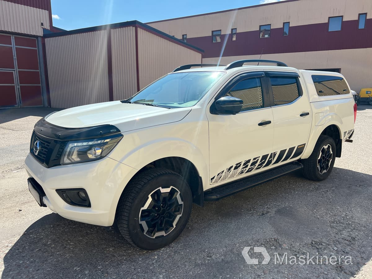 Pickup Nissan Navara - כלי רכב מסחרי קטן: תמונה 1 Pickup Nissan Navara - כלי רכב מסחרי קטן: תמונה 1