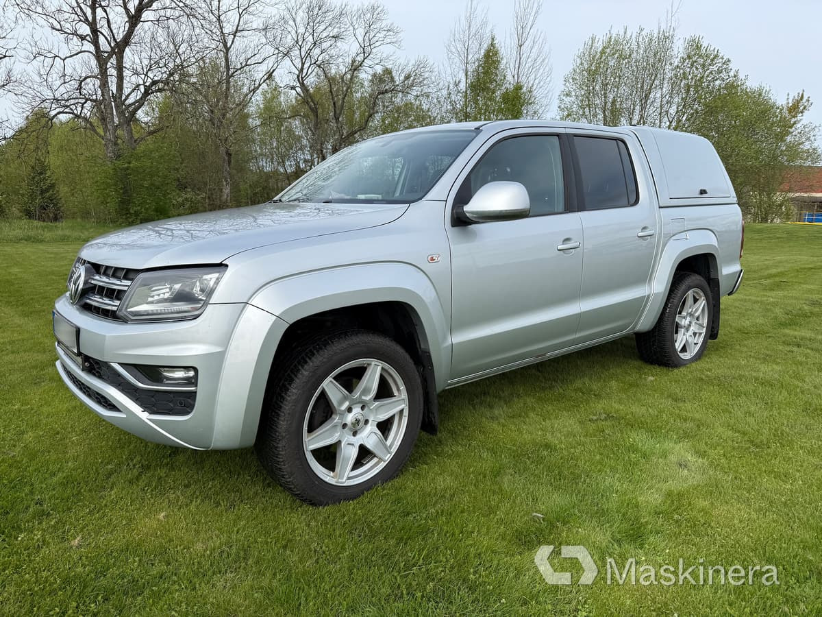 Pickup Volkswagen Amarok highline med kåpa - כלי רכב מסחרי קטן: תמונה 1 Pickup Volkswagen Amarok highline med kåpa - כלי רכב מסחרי קטן: תמונה 1