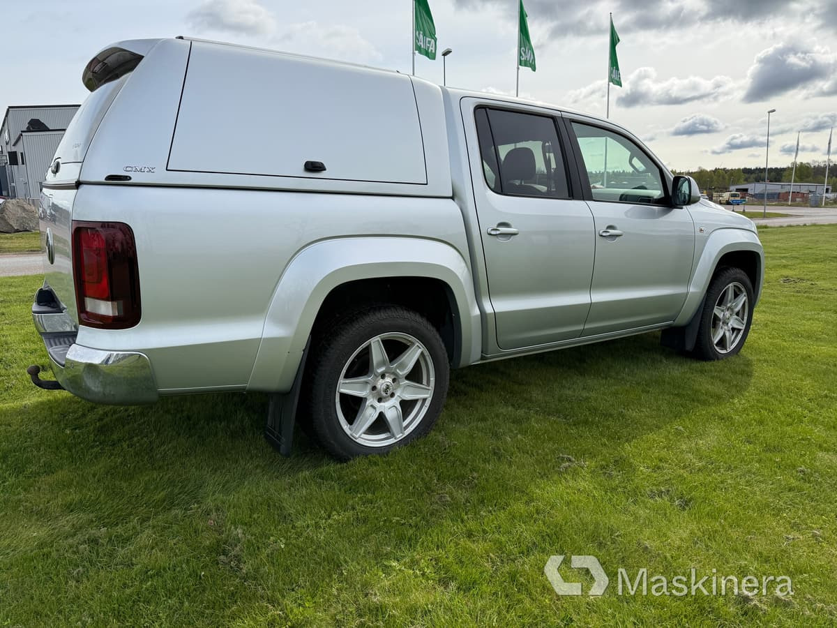 Pickup Volkswagen Amarok highline med kåpa - כלי רכב מסחרי קטן: תמונה 5 Pickup Volkswagen Amarok highline med kåpa - כלי רכב מסחרי קטן: תמונה 5