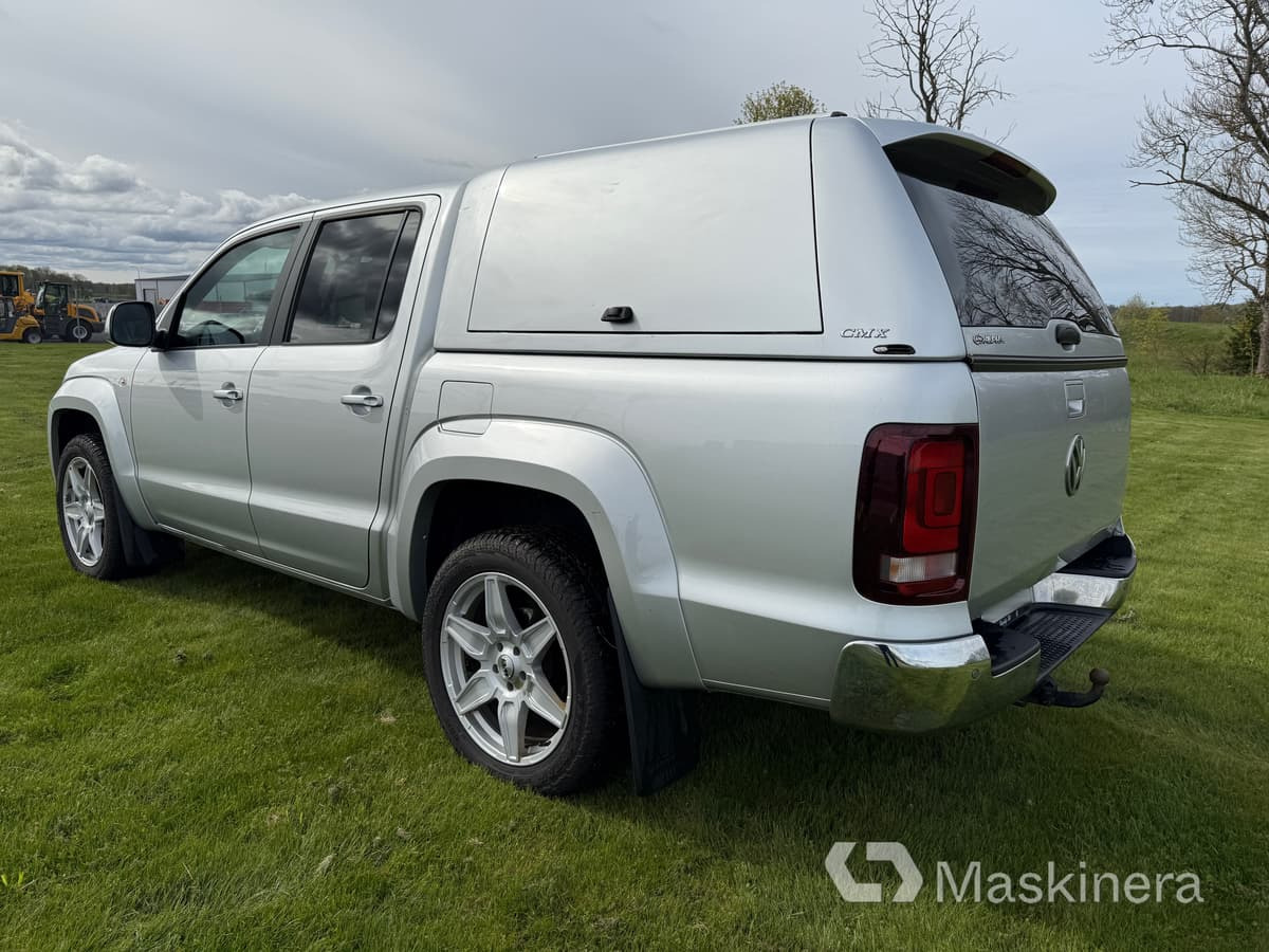Pickup Volkswagen Amarok highline med kåpa - כלי רכב מסחרי קטן: תמונה 3 Pickup Volkswagen Amarok highline med kåpa - כלי רכב מסחרי קטן: תמונה 3