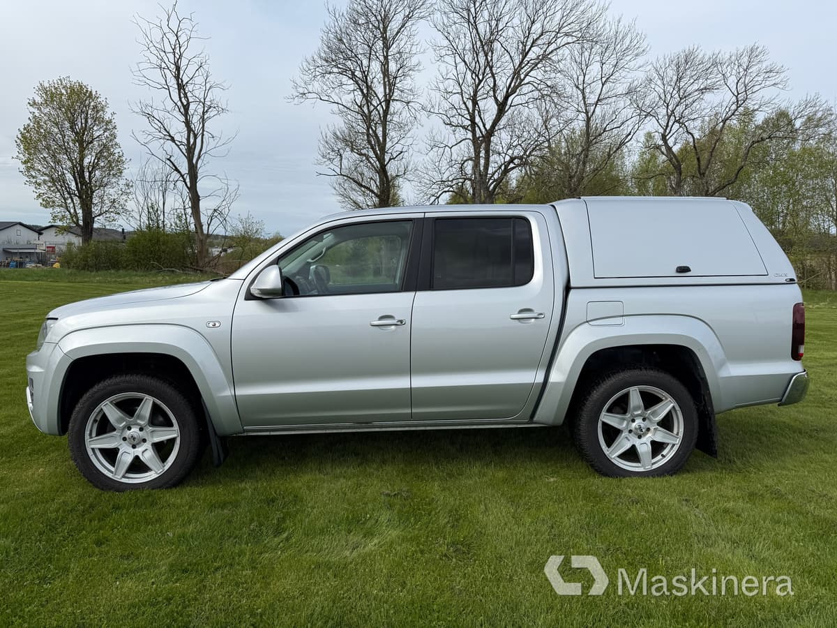 Pickup Volkswagen Amarok highline med kåpa - כלי רכב מסחרי קטן: תמונה 2 Pickup Volkswagen Amarok highline med kåpa - כלי רכב מסחרי קטן: תמונה 2