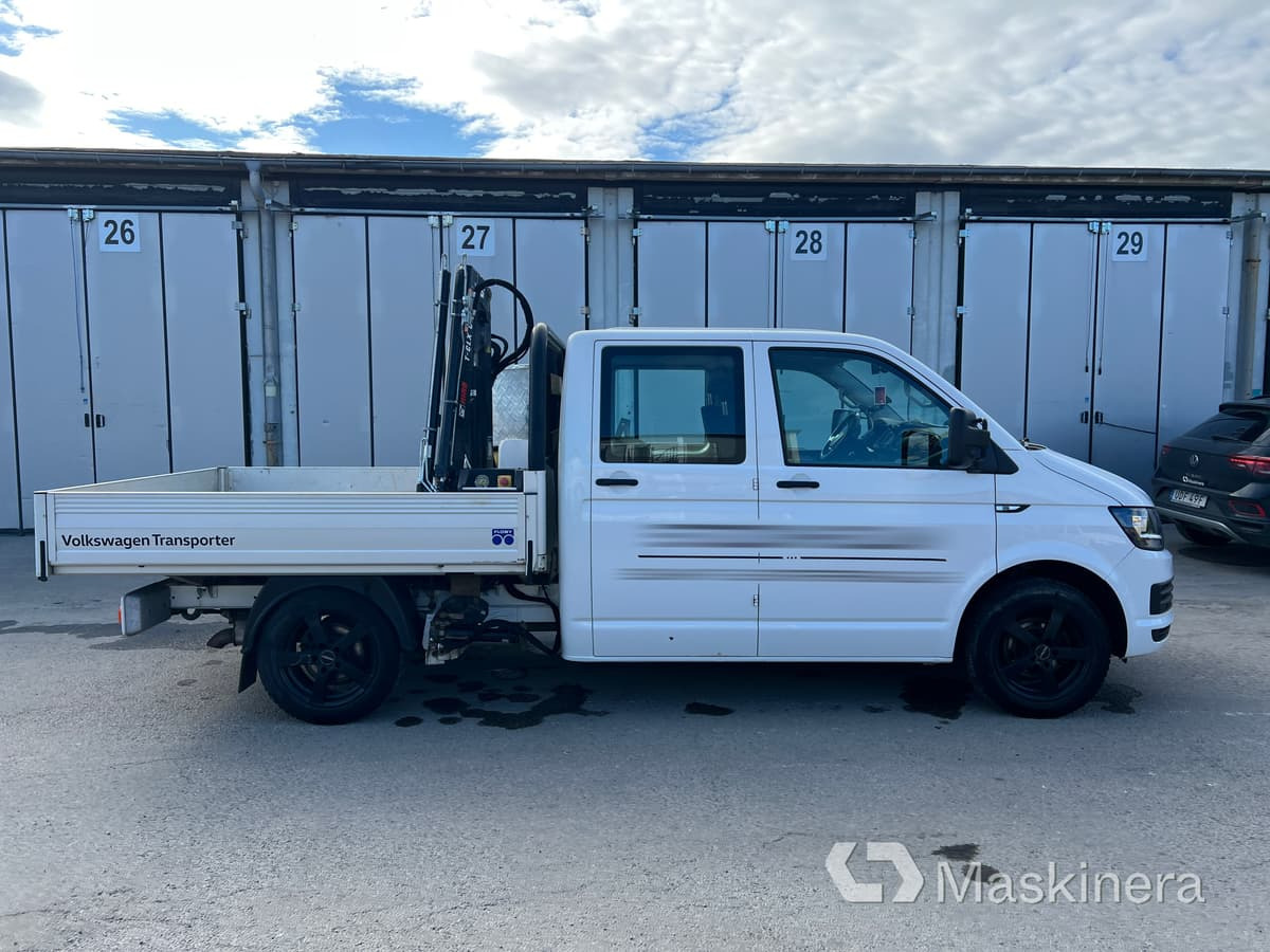 Pickup Volkswagen TRP P-U EH 4M med kran - כלי רכב מסחרי קטן: תמונה 4 Pickup Volkswagen TRP P-U EH 4M med kran - כלי רכב מסחרי קטן: תמונה 4