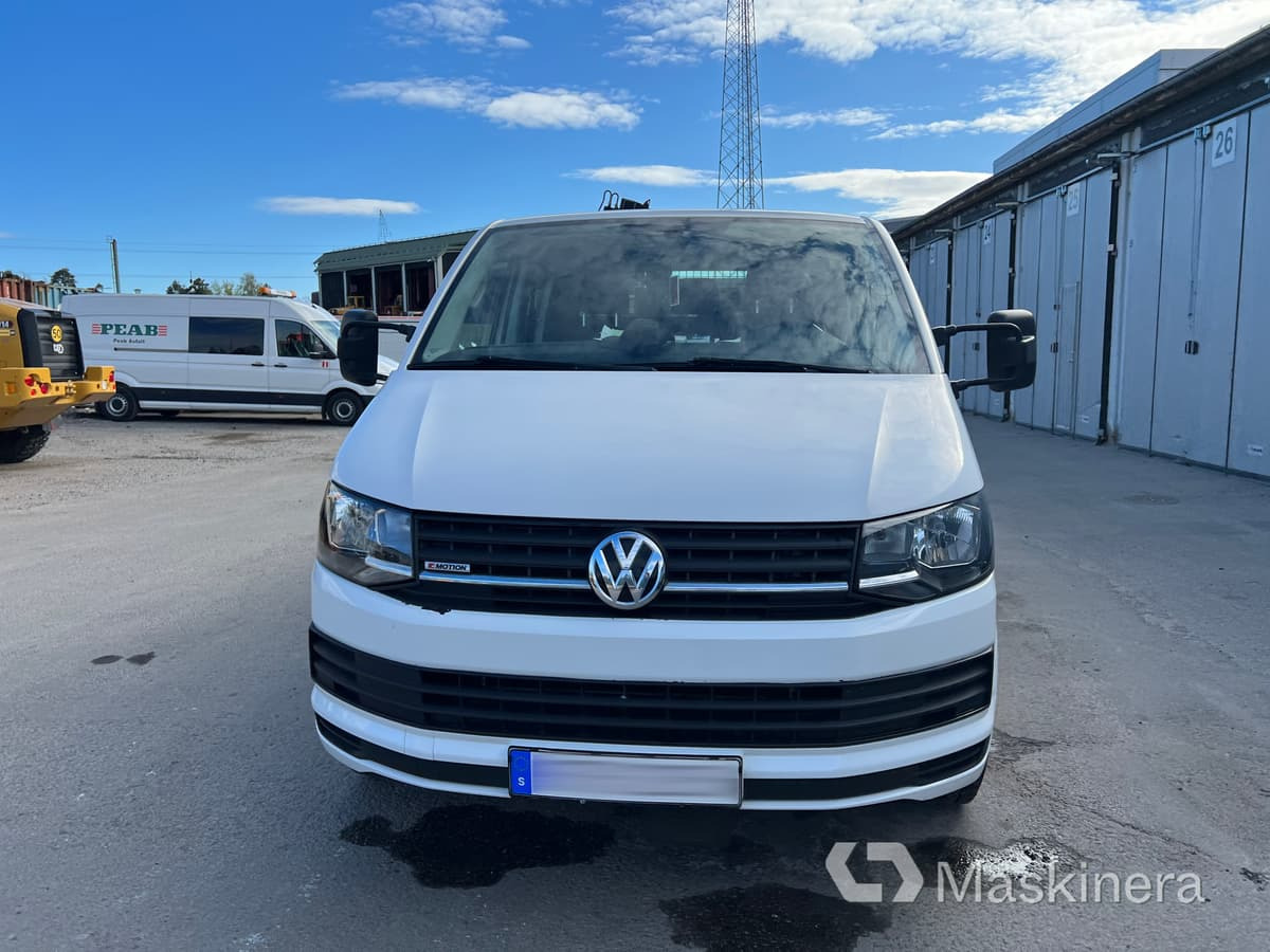Pickup Volkswagen TRP P-U EH 4M med kran - כלי רכב מסחרי קטן: תמונה 2 Pickup Volkswagen TRP P-U EH 4M med kran - כלי רכב מסחרי קטן: תמונה 2