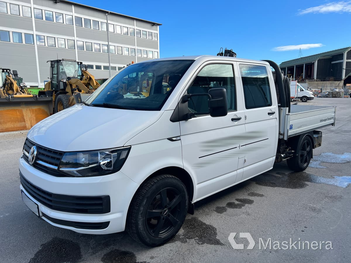 Pickup Volkswagen TRP P-U EH 4M med kran - כלי רכב מסחרי קטן: תמונה 1 Pickup Volkswagen TRP P-U EH 4M med kran - כלי רכב מסחרי קטן: תמונה 1