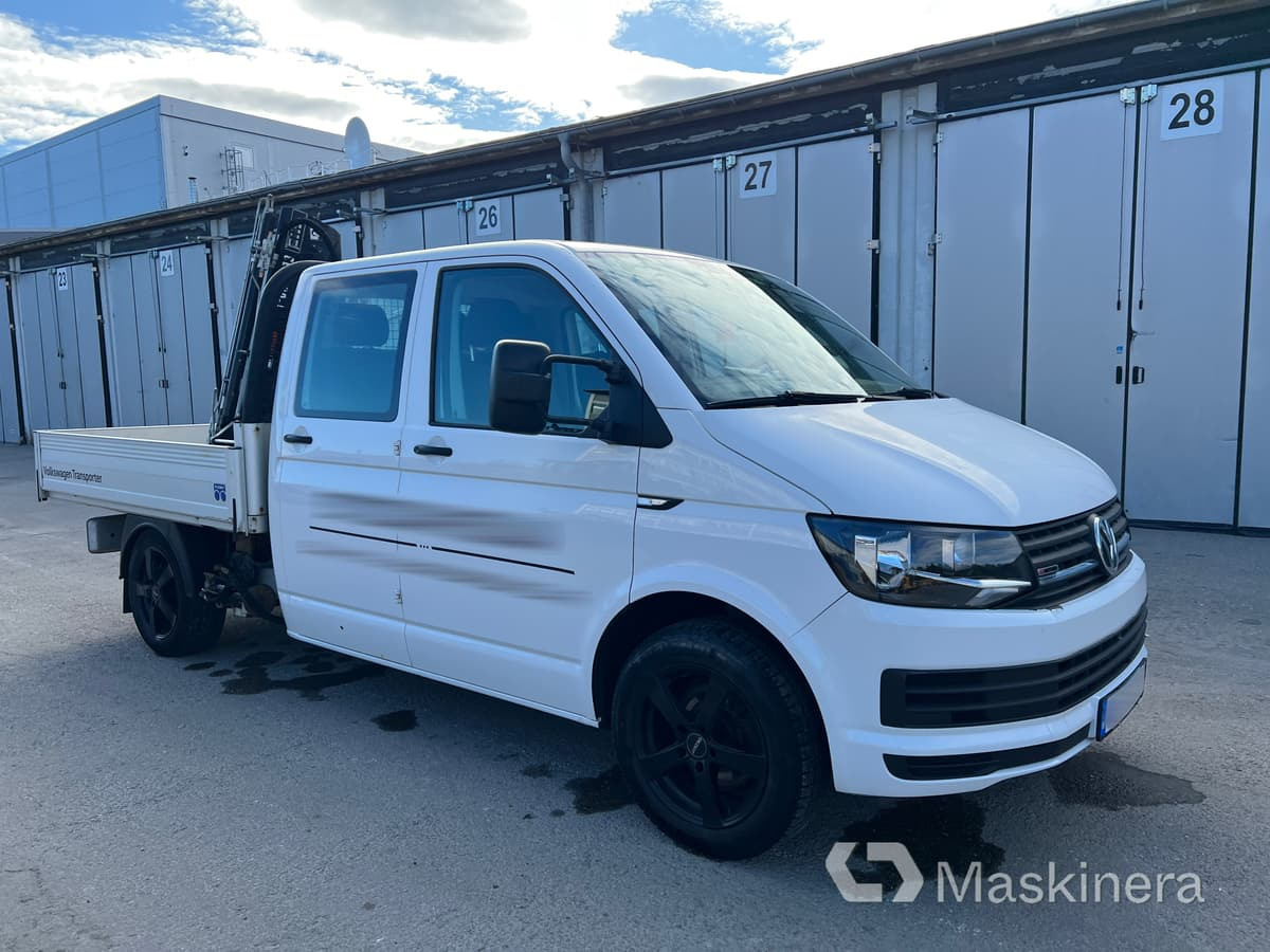 Pickup Volkswagen TRP P-U EH 4M med kran - כלי רכב מסחרי קטן: תמונה 3 Pickup Volkswagen TRP P-U EH 4M med kran - כלי רכב מסחרי קטן: תמונה 3