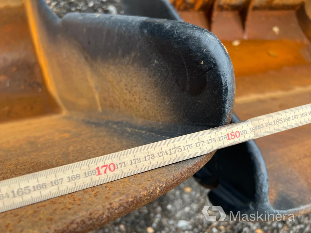 דלי מחפר Planerskopa ABT med Rototilt RT80: תמונה 19