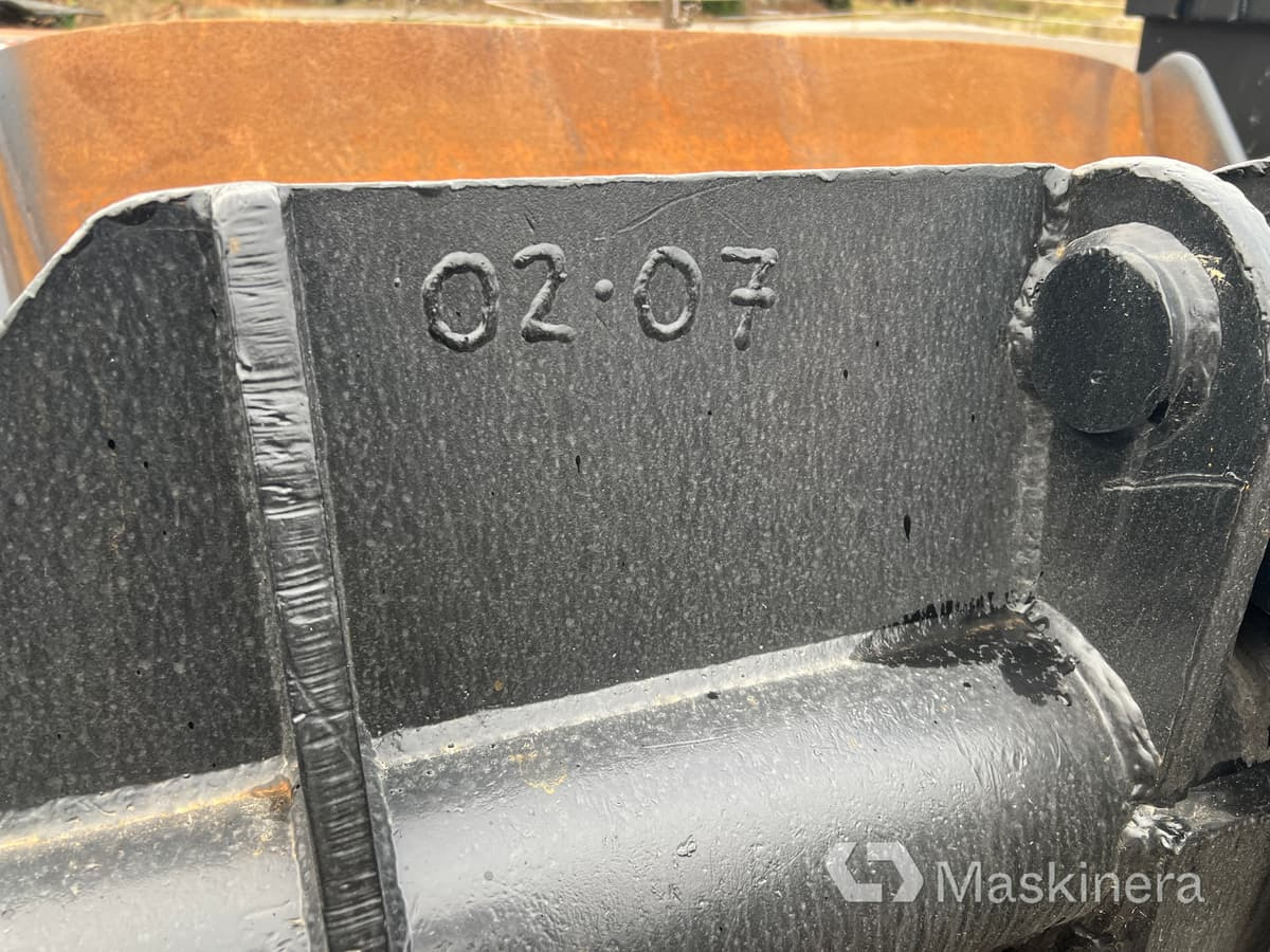 דלי מחפר Planerskopa ABT med Rototilt RT80: תמונה 13