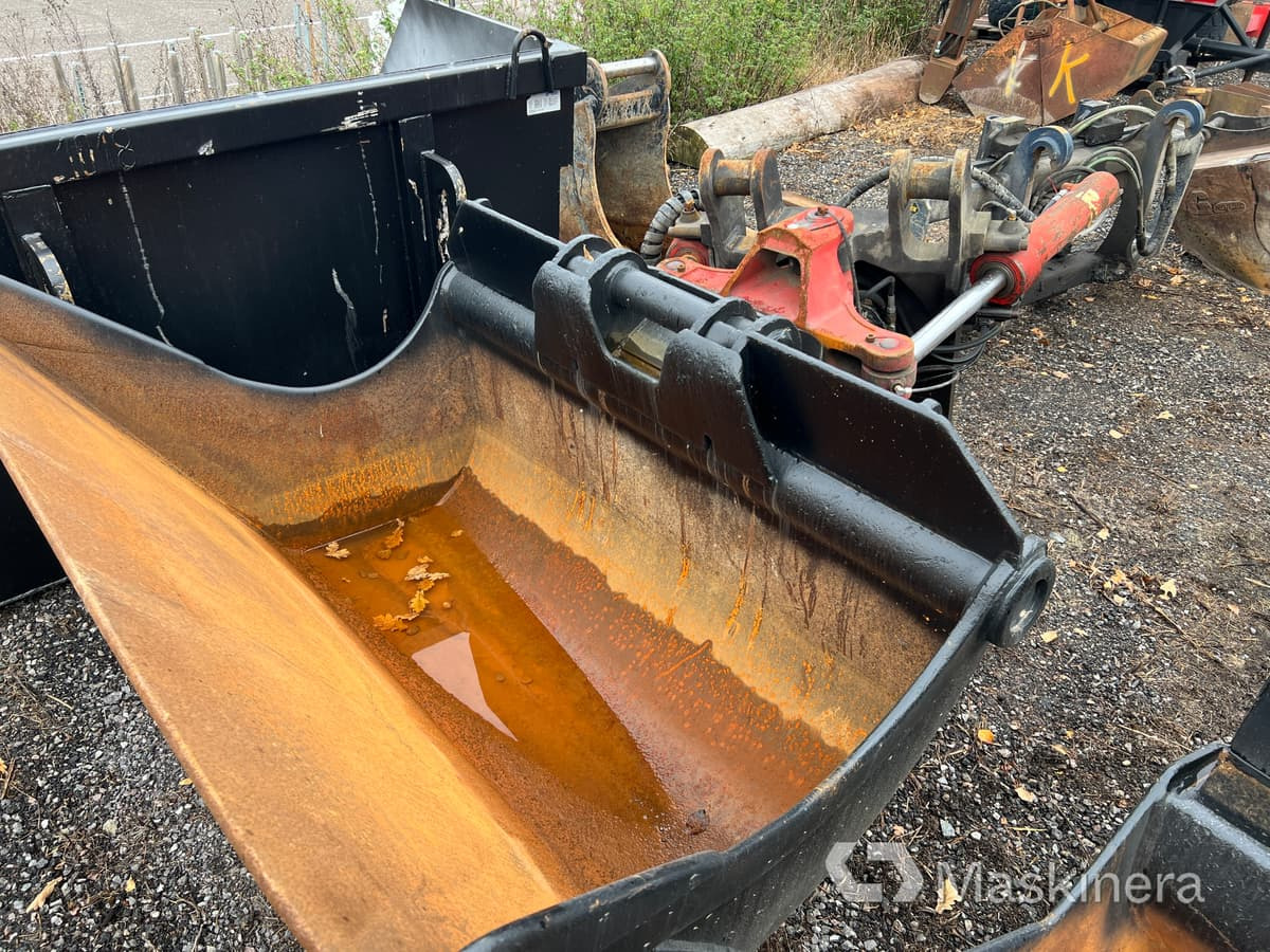 Planerskopa ABT med Rototilt RT80 - דלי מחפר: תמונה 2 Planerskopa ABT med Rototilt RT80 - דלי מחפר: תמונה 2