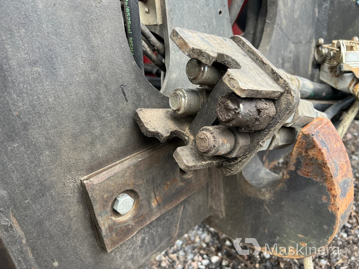 דלי מחפר Planerskopa ABT med Rototilt RT80: תמונה 8