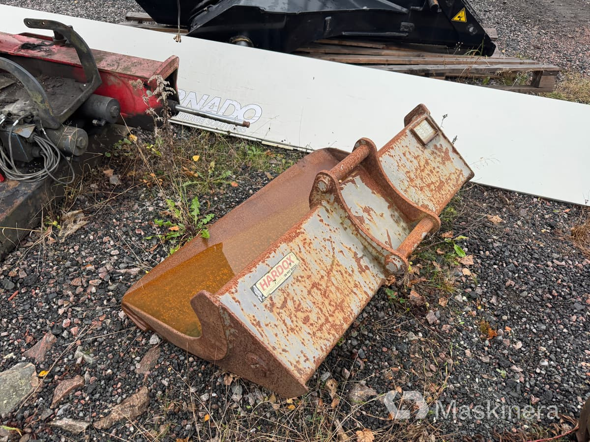 Planerskopa Götene RT 1200 S40 - דלי מעמיס: תמונה 5 Planerskopa Götene RT 1200 S40 - דלי מעמיס: תמונה 5