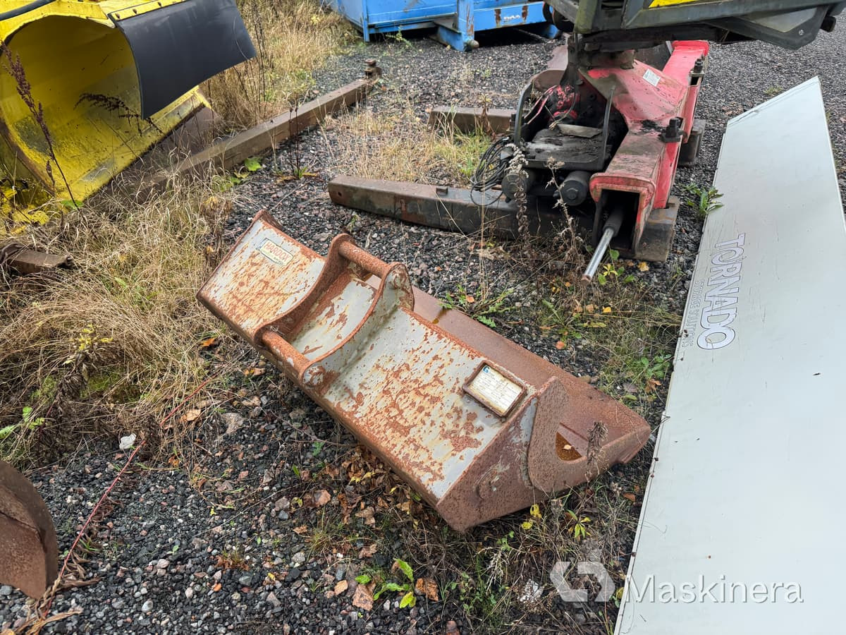 Planerskopa Götene RT 1200 S40 - דלי מחפר: תמונה 3 Planerskopa Götene RT 1200 S40 - דלי מחפר: תמונה 3