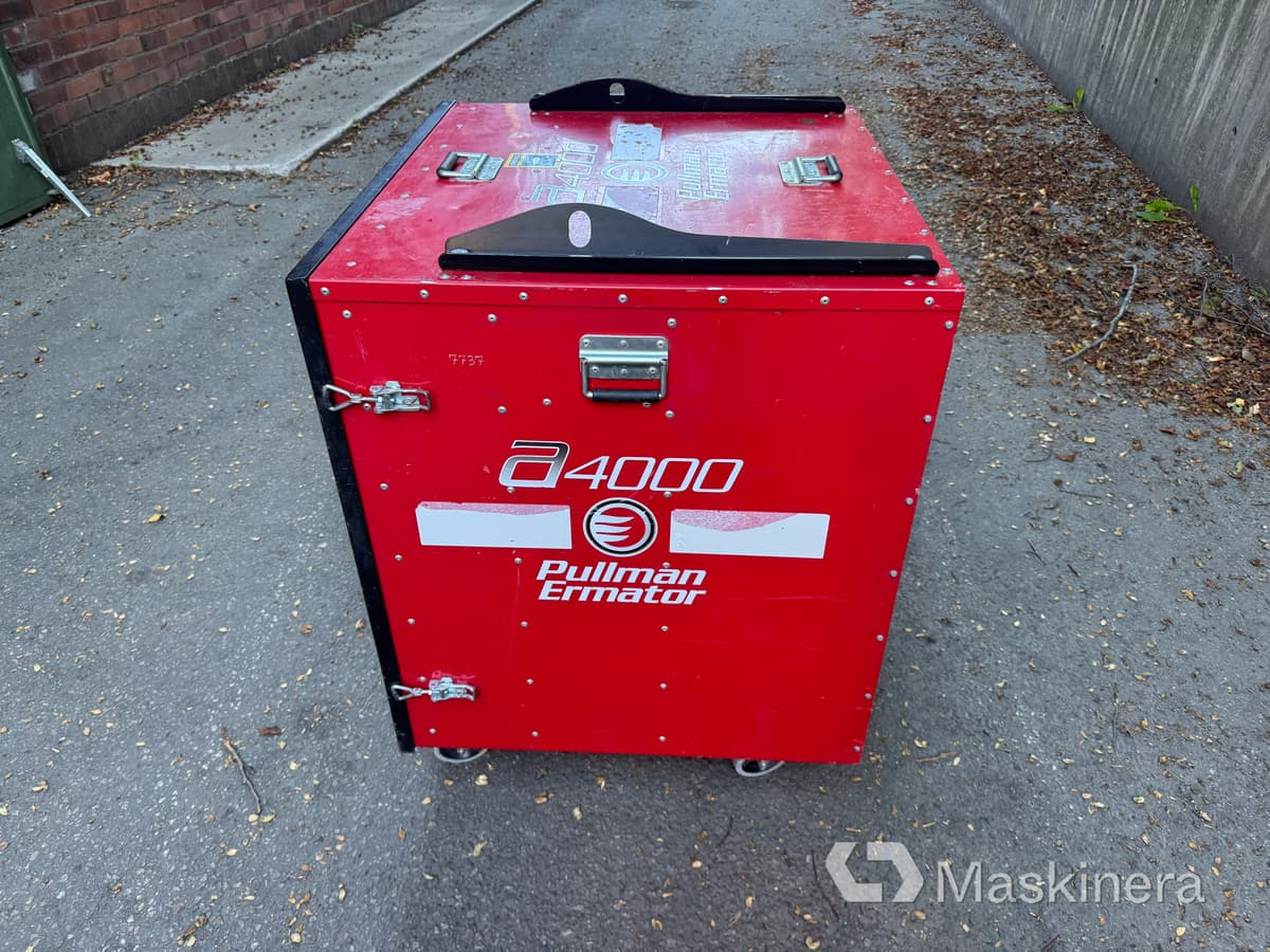 Pullman Ermator A4000 Luftrenare Pullman A4000 - ציוד בקרת אקלים תעשייתי: תמונה 2 Pullman Ermator A4000 Luftrenare Pullman A4000 - ציוד בקרת אקלים תעשייתי: תמונה 2
