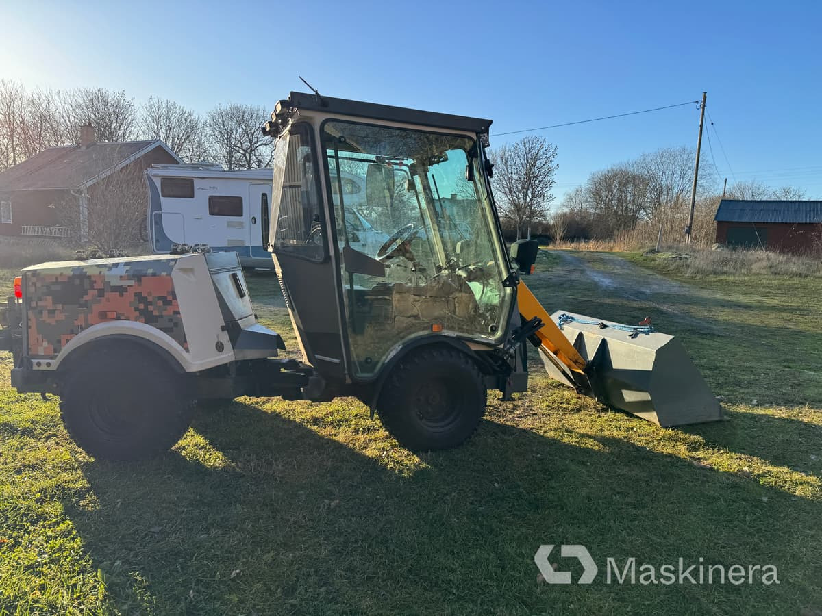 Redskapsbärare Belos Trans Pro - מעמיס קומפקטי: תמונה 5 Redskapsbärare Belos Trans Pro - מעמיס קומפקטי: תמונה 5