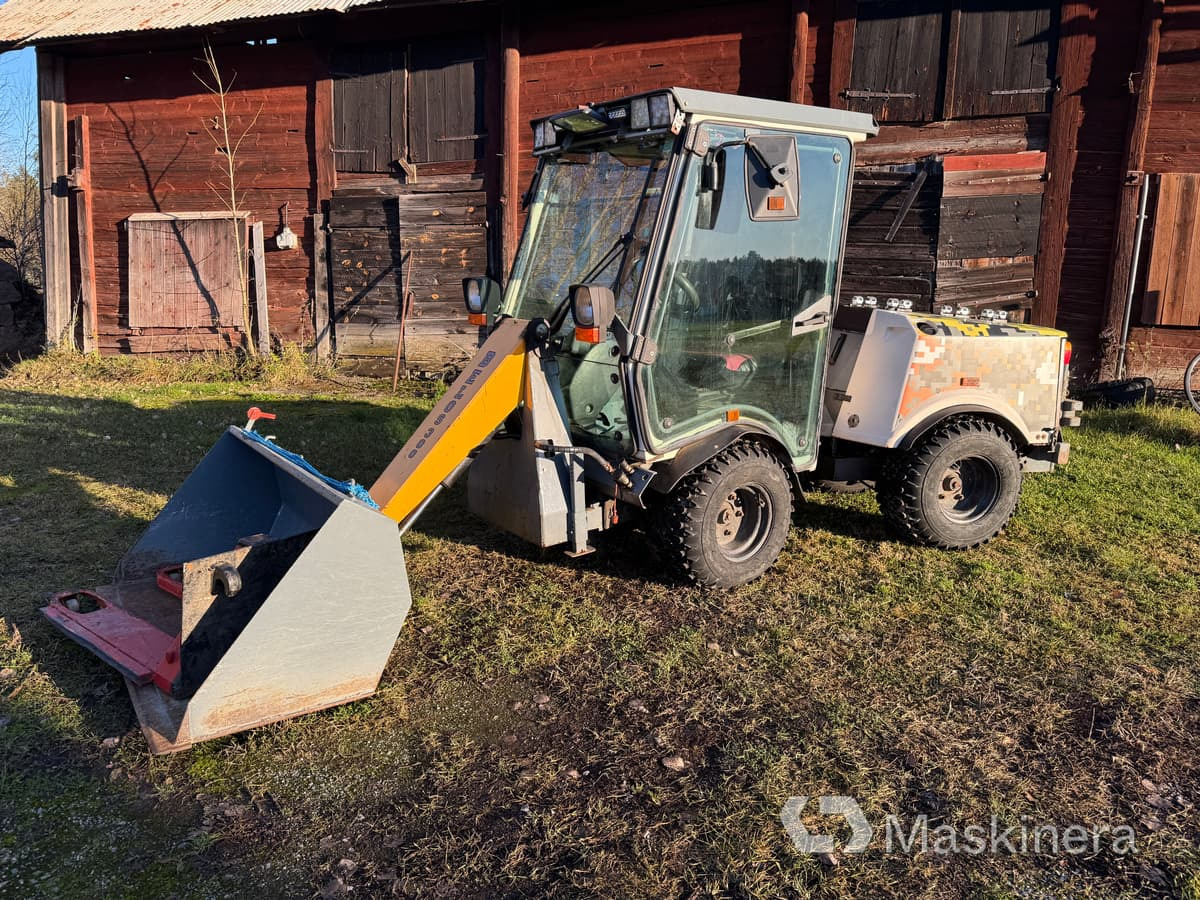 Redskapsbärare Belos Trans Pro - מעמיס קומפקטי: תמונה 1 Redskapsbärare Belos Trans Pro - מעמיס קומפקטי: תמונה 1