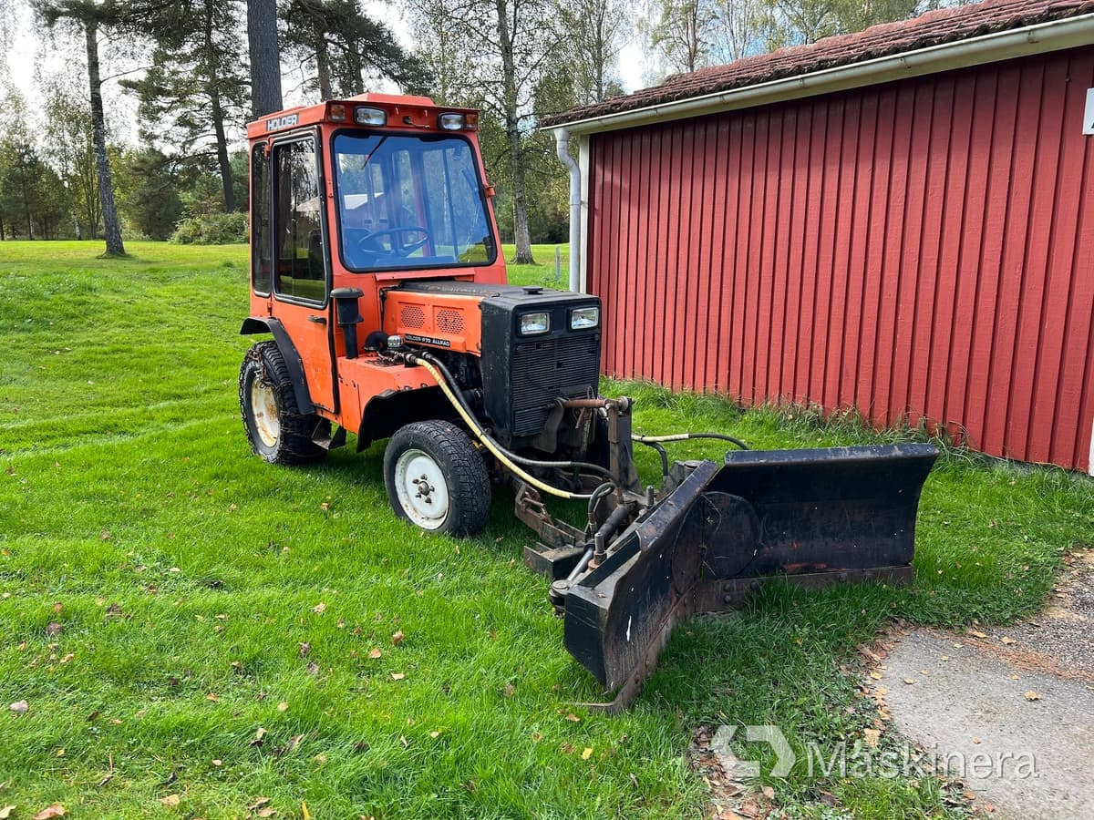 Redskapsbärare Holder P70-460 2wd - טרקטור עירוני: תמונה 3 Redskapsbärare Holder P70-460 2wd - טרקטור עירוני: תמונה 3