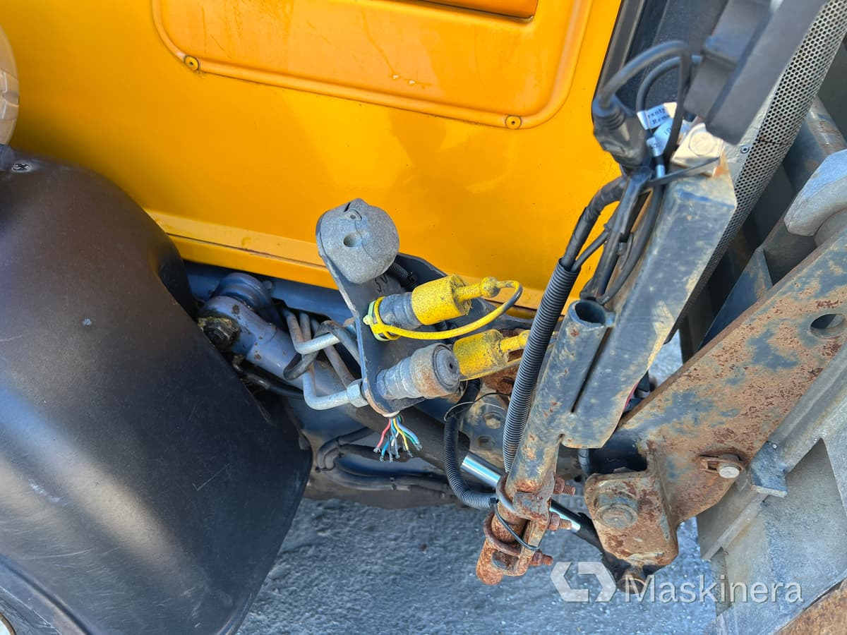 מעמיס גלגלים Redskapsbärare Wille 355B: תמונה 33
