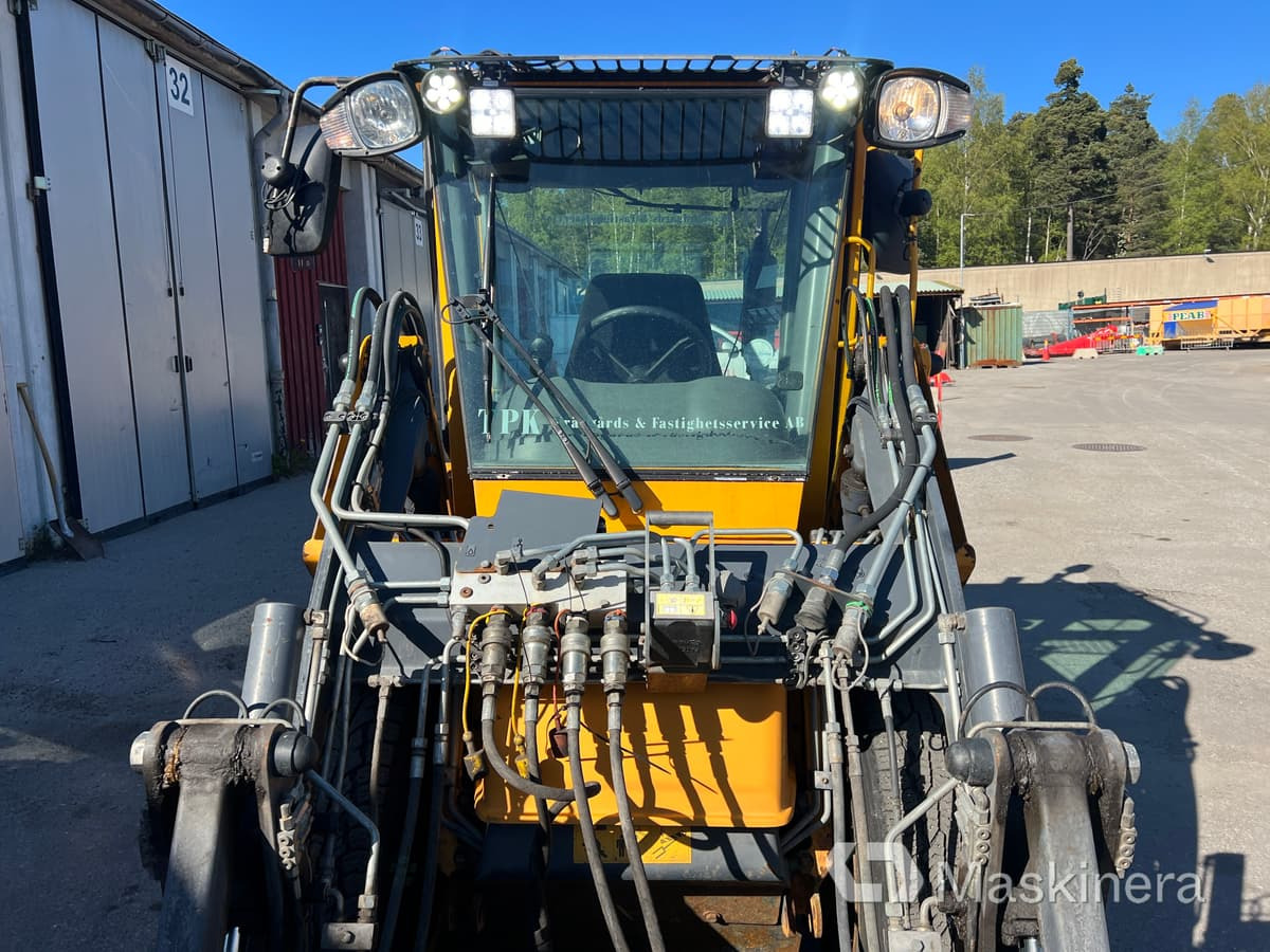 מעמיס גלגלים Redskapsbärare Wille 355B: תמונה 17