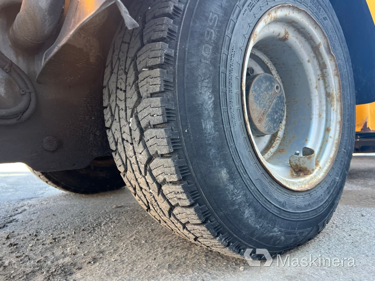 מעמיס גלגלים Redskapsbärare Wille 355B: תמונה 28