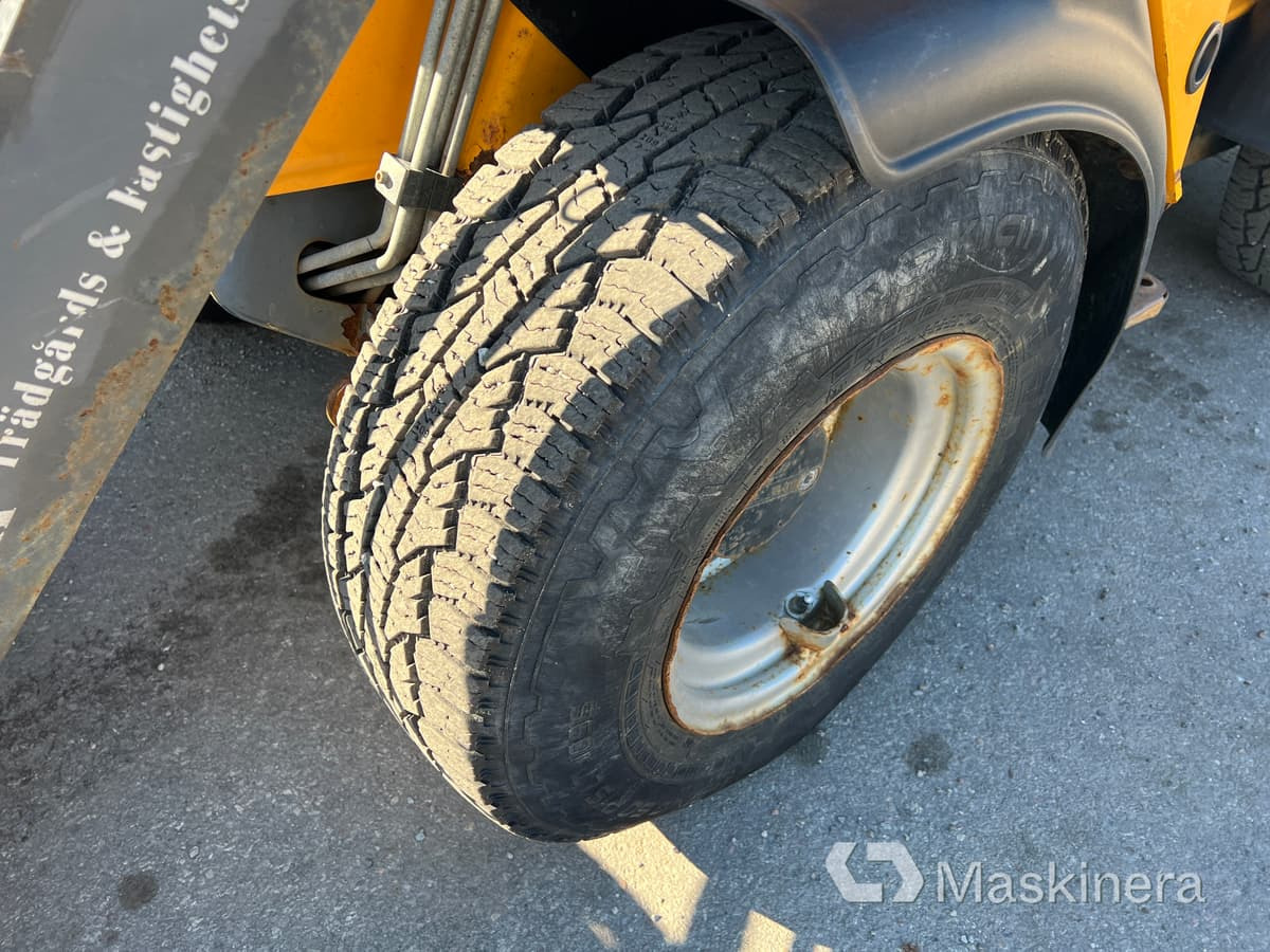 מעמיס גלגלים Redskapsbärare Wille 355B: תמונה 30