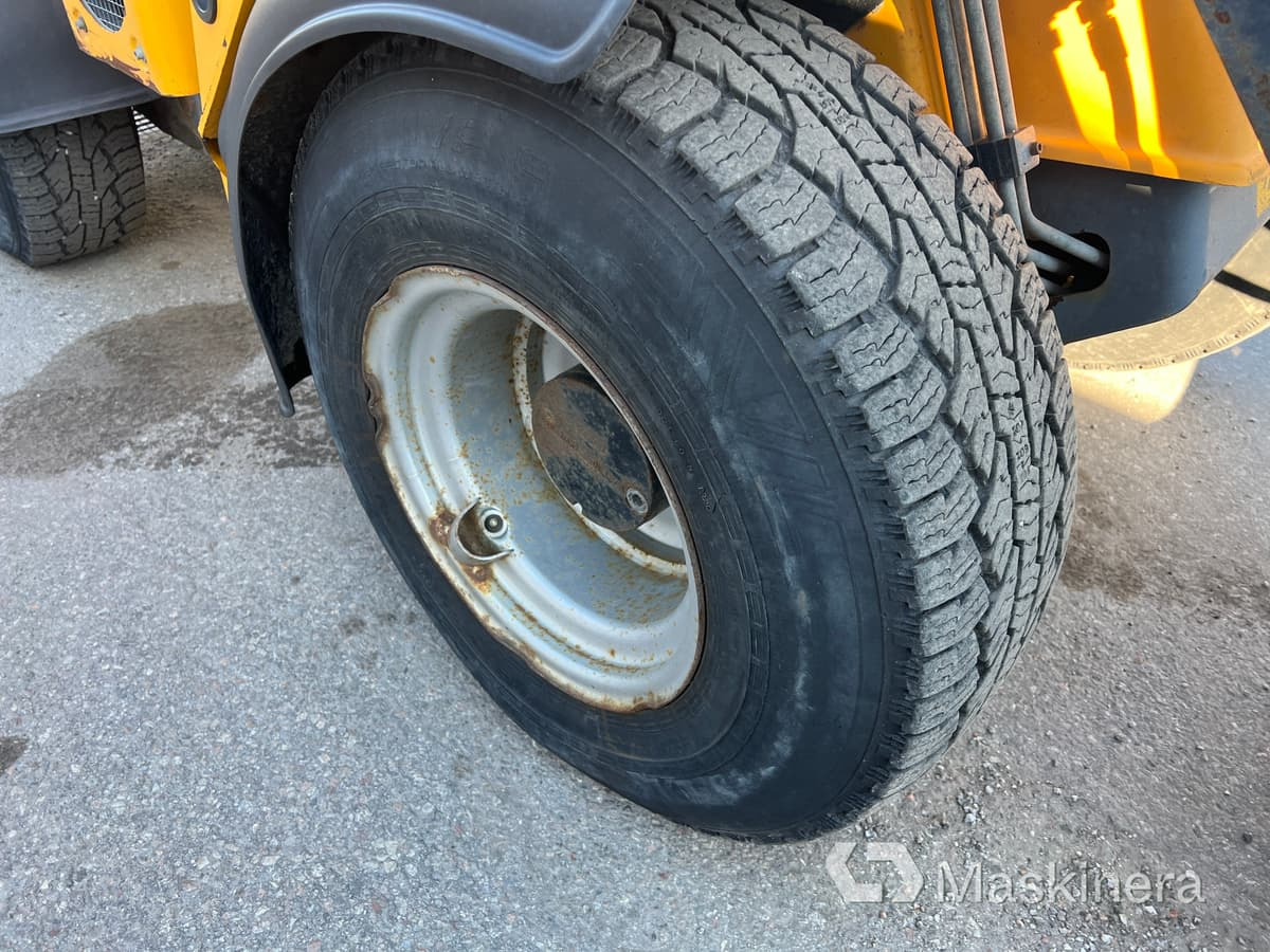 מעמיס גלגלים Redskapsbärare Wille 355B: תמונה 29