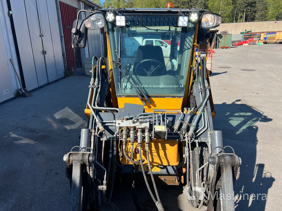מעמיס גלגלים Redskapsbärare Wille 355B: תמונה 12