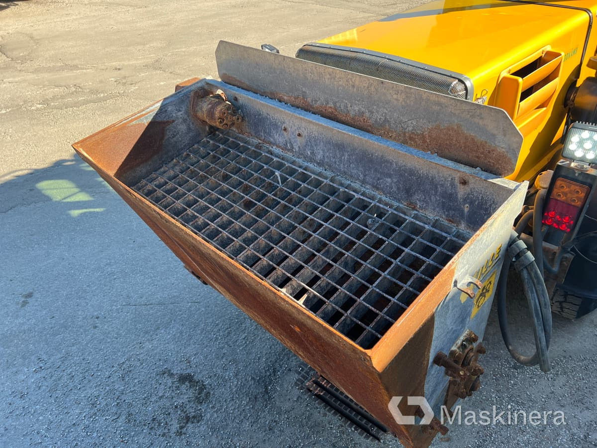 מעמיס גלגלים Redskapsbärare Wille 355B: תמונה 35