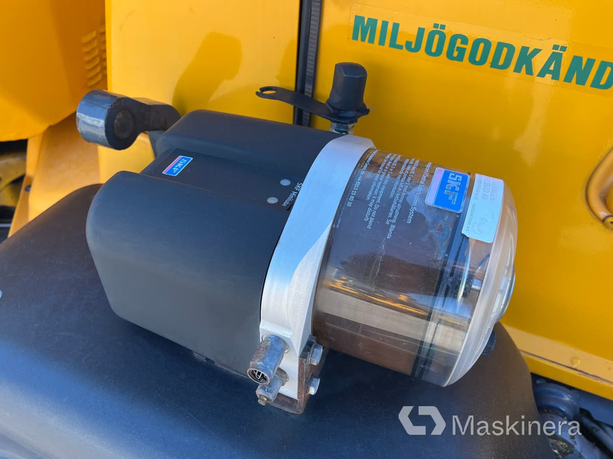 מעמיס גלגלים Redskapsbärare Wille 355B: תמונה 32