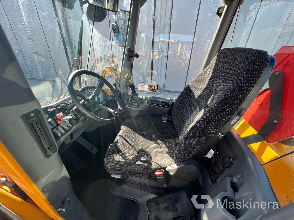 מעמיס גלגלים Redskapsbärare Wille 355B: תמונה 42
