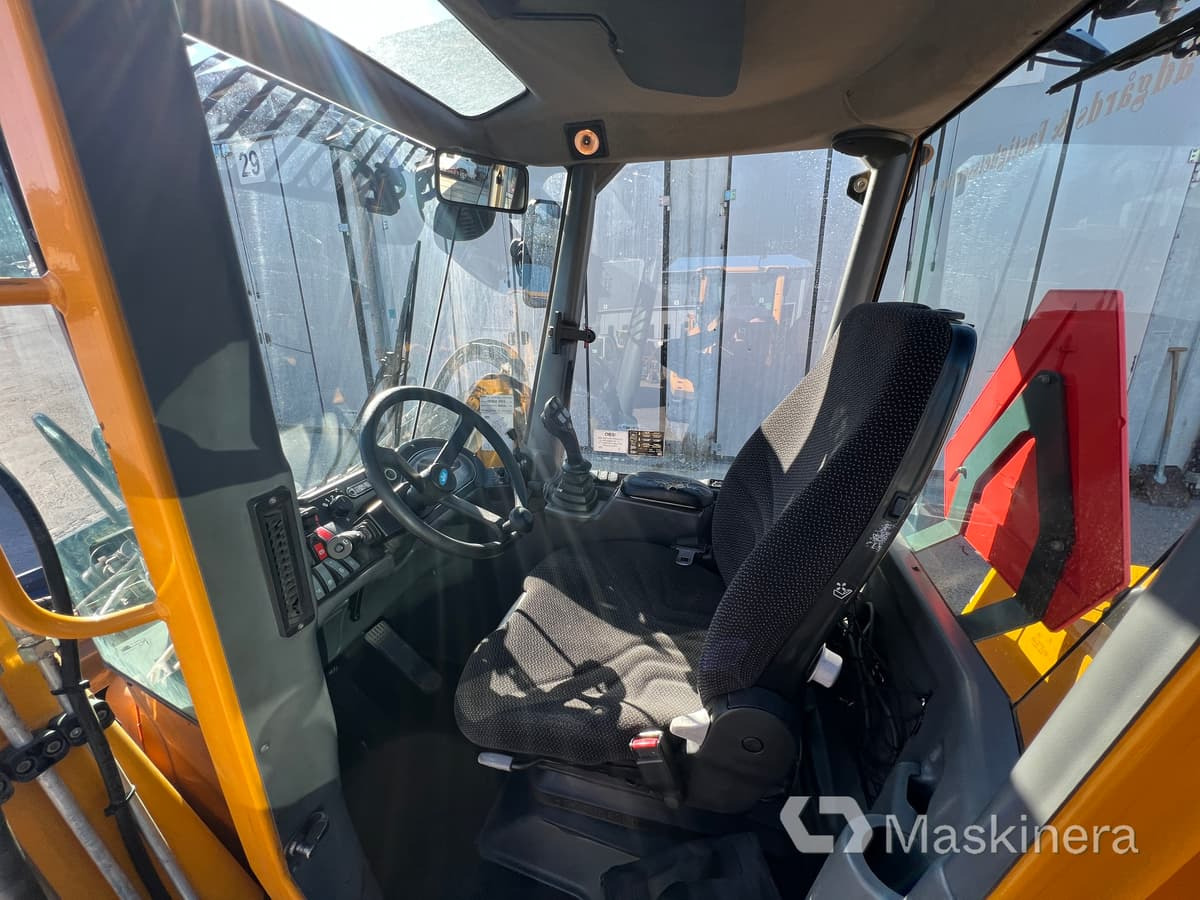 מעמיס גלגלים Redskapsbärare Wille 355B: תמונה 43