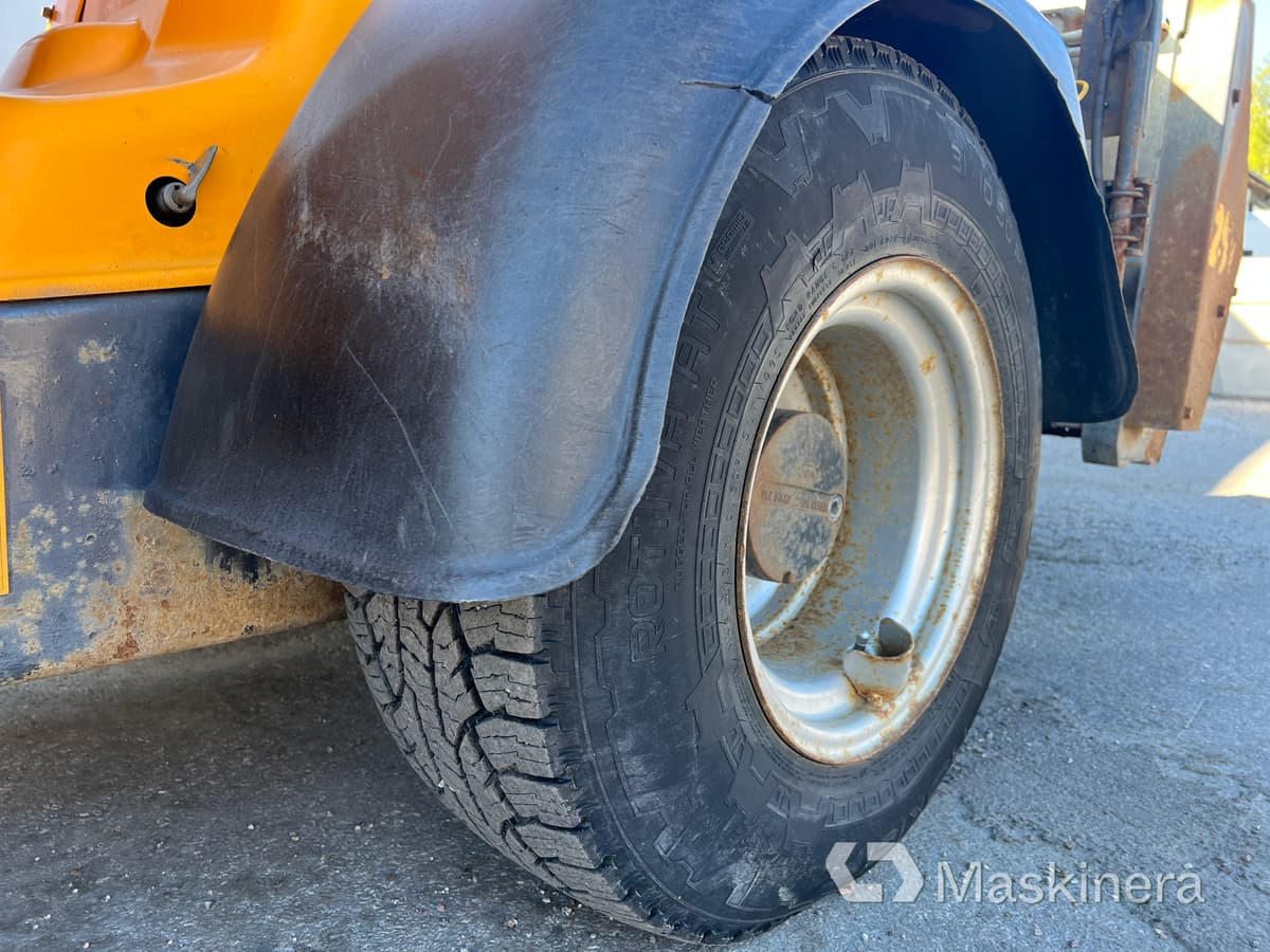 מעמיס גלגלים Redskapsbärare Wille 355B: תמונה 31