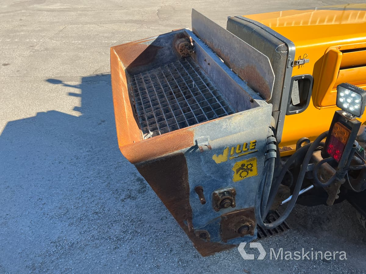 מעמיס גלגלים Redskapsbärare Wille 355B: תמונה 37