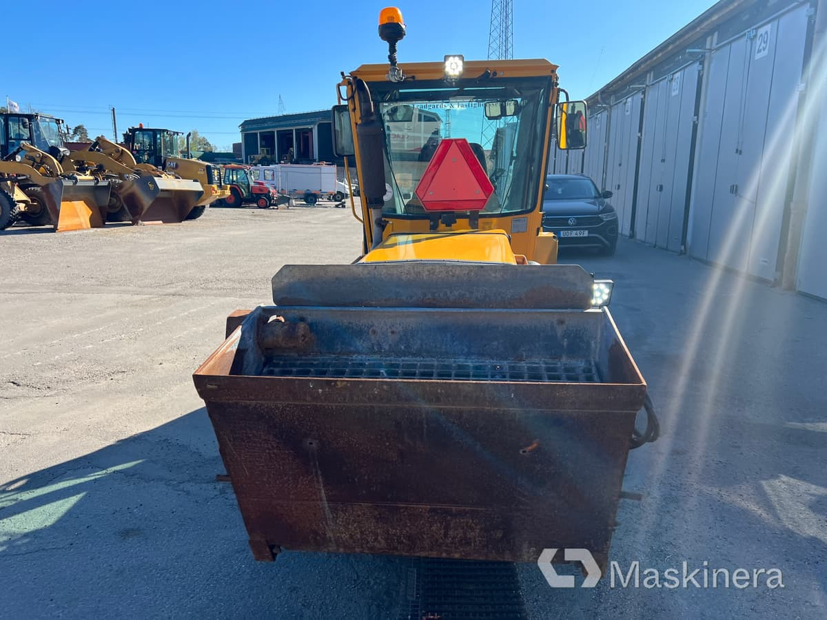 מעמיס גלגלים Redskapsbärare Wille 355B: תמונה 8