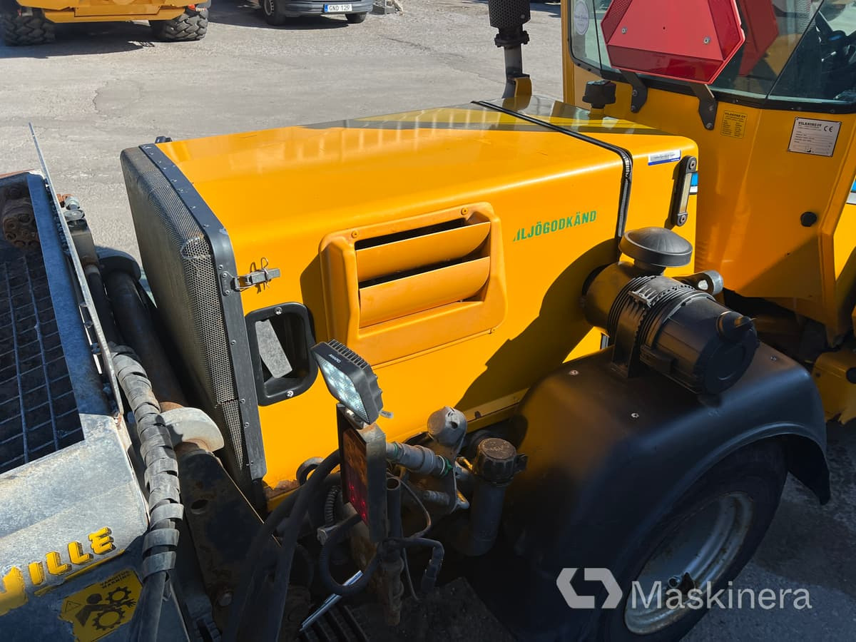 מעמיס גלגלים Redskapsbärare Wille 355B: תמונה 20