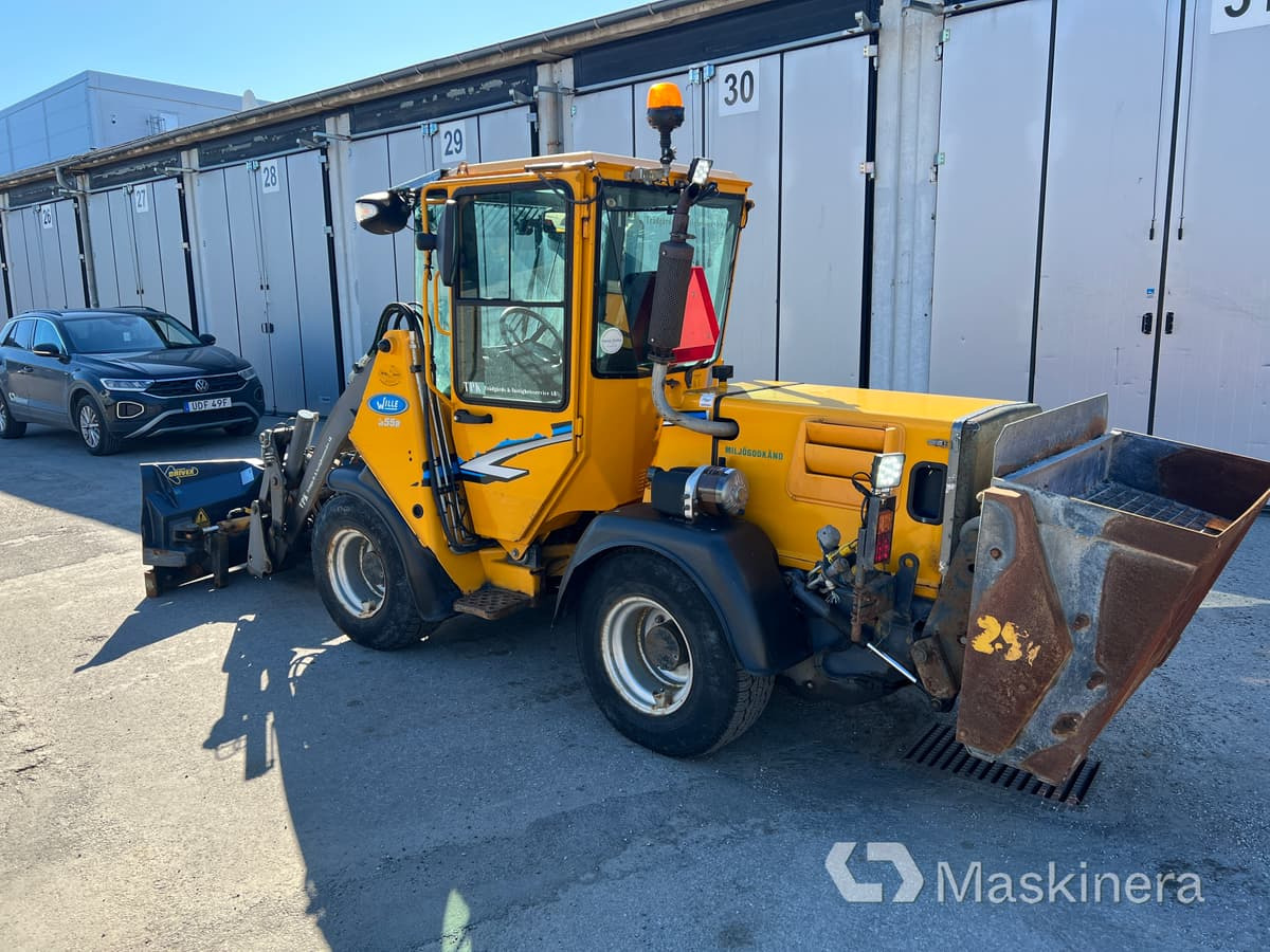 מעמיס גלגלים Redskapsbärare Wille 355B: תמונה 9