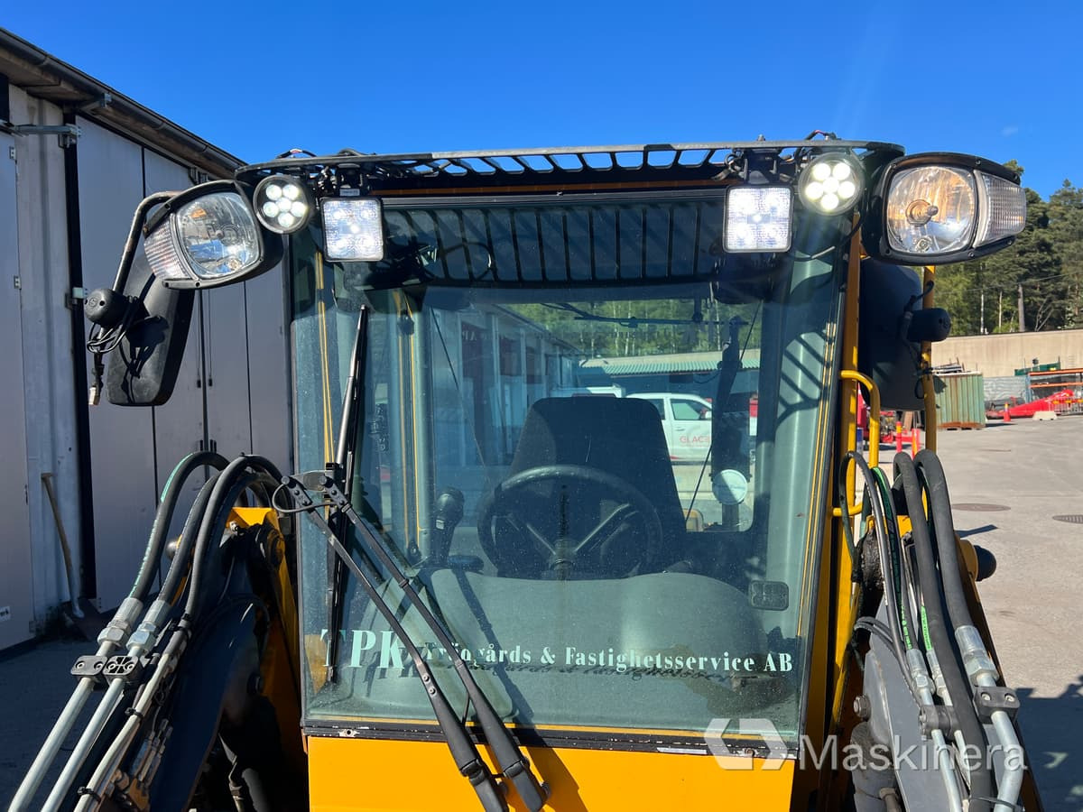 מעמיס גלגלים Redskapsbärare Wille 355B: תמונה 24