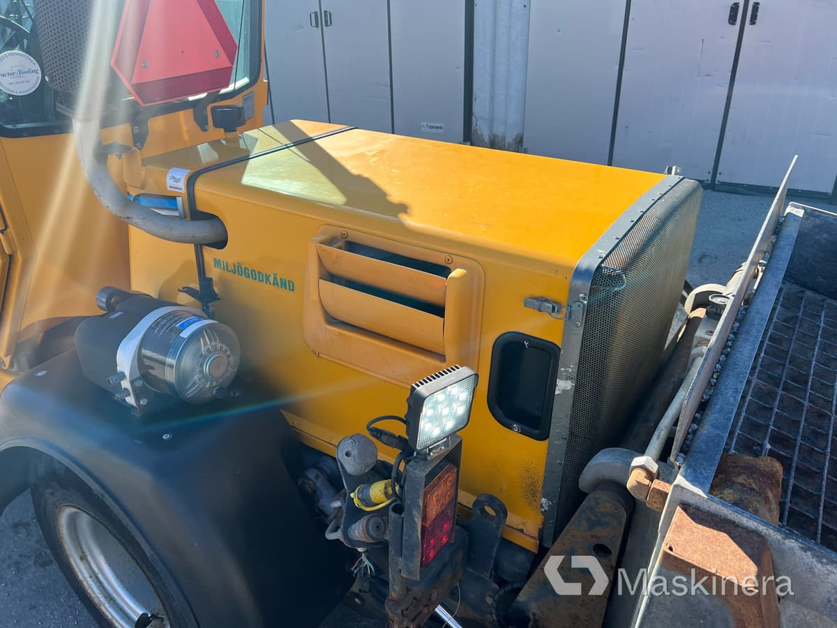 מעמיס גלגלים Redskapsbärare Wille 355B: תמונה 21