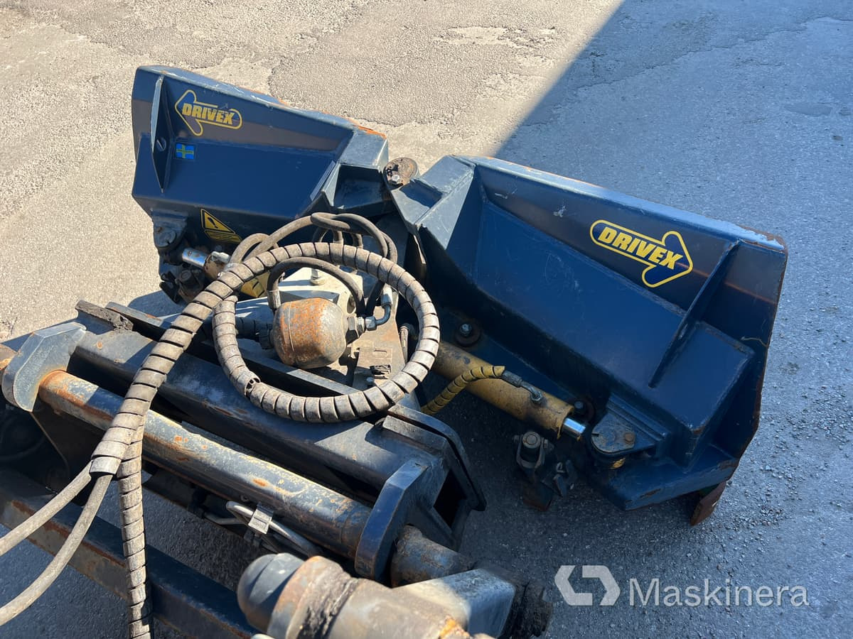מעמיס גלגלים Redskapsbärare Wille 355B: תמונה 16