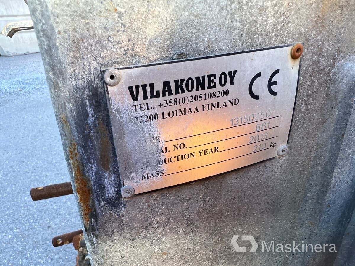 מעמיס גלגלים Redskapsbärare Wille 355B: תמונה 38