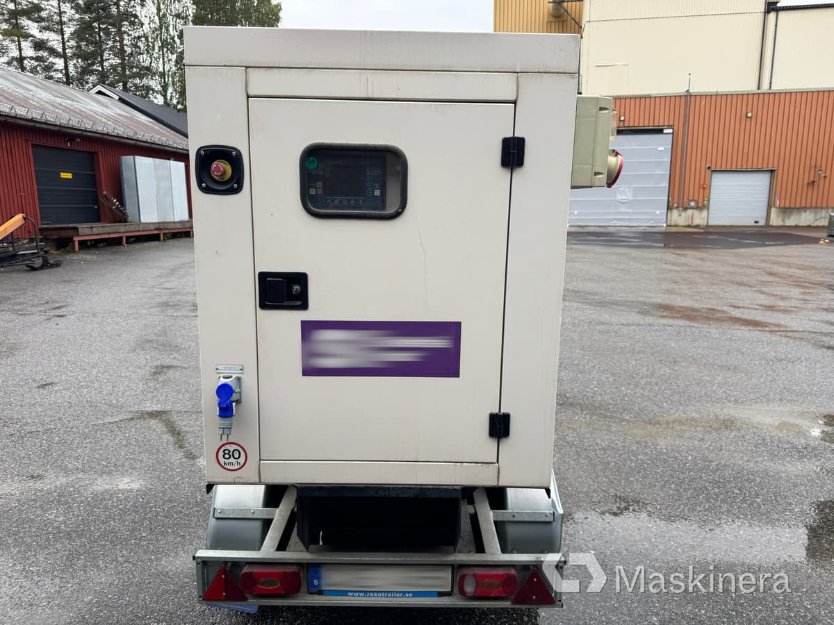 Rekotrailer FCP24-2060 Mobilt elverk 100kVA, Skandinaviska kraftprodukter (Repobjekt) - ערכת גנרטורים: תמונה 4 Rekotrailer FCP24-2060 Mobilt elverk 100kVA, Skandinaviska kraftprodukter (Repobjekt) - ערכת גנרטורים: תמונה 4