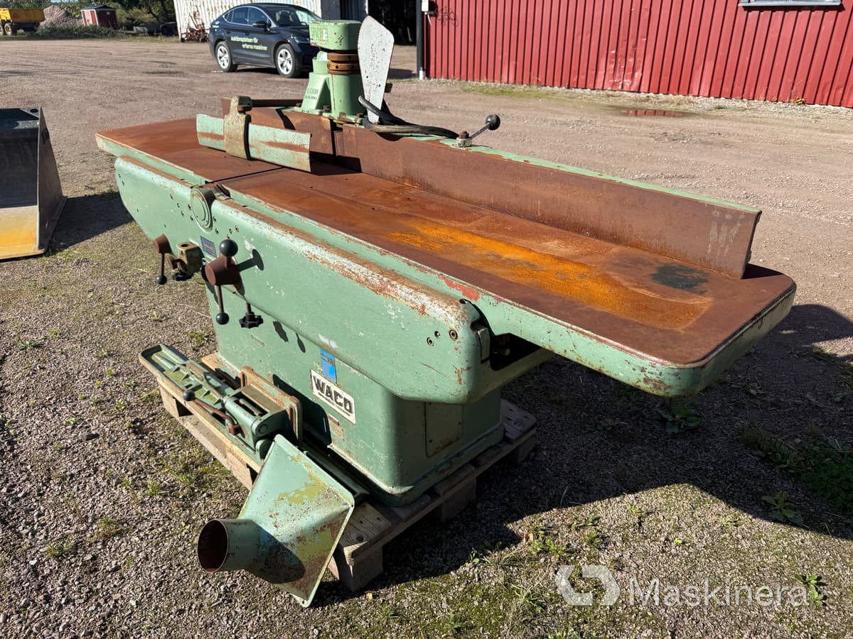 Rikthyvel Waco RA45MP - מכונת עיבוד עץ: תמונה 2 Rikthyvel Waco RA45MP - מכונת עיבוד עץ: תמונה 2