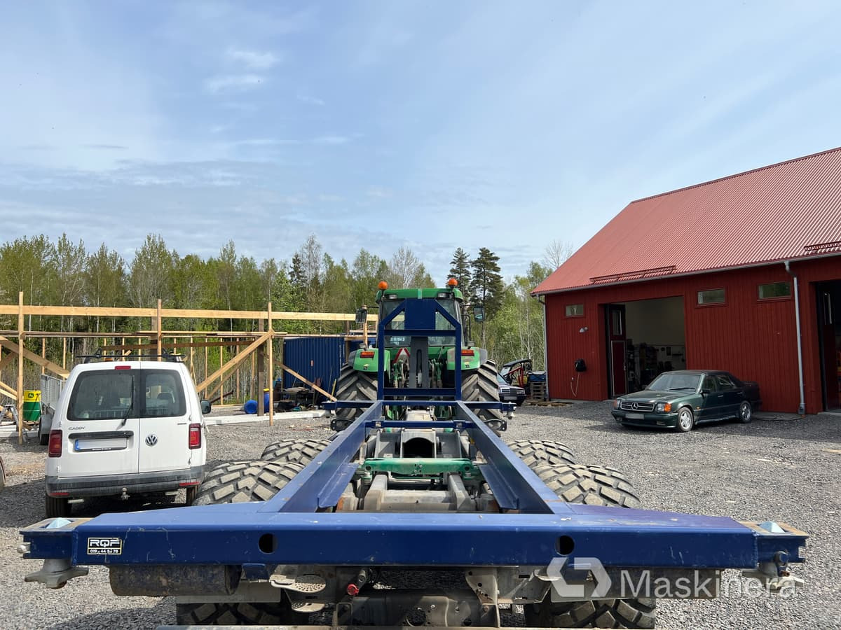 Rosenqvist Försäljning Lastväxlarram för container 20 fot - מערכת הרמת וו/ מעמיס דילוג: תמונה 4 Rosenqvist Försäljning Lastväxlarram för container 20 fot - מערכת הרמת וו/ מעמיס דילוג: תמונה 4