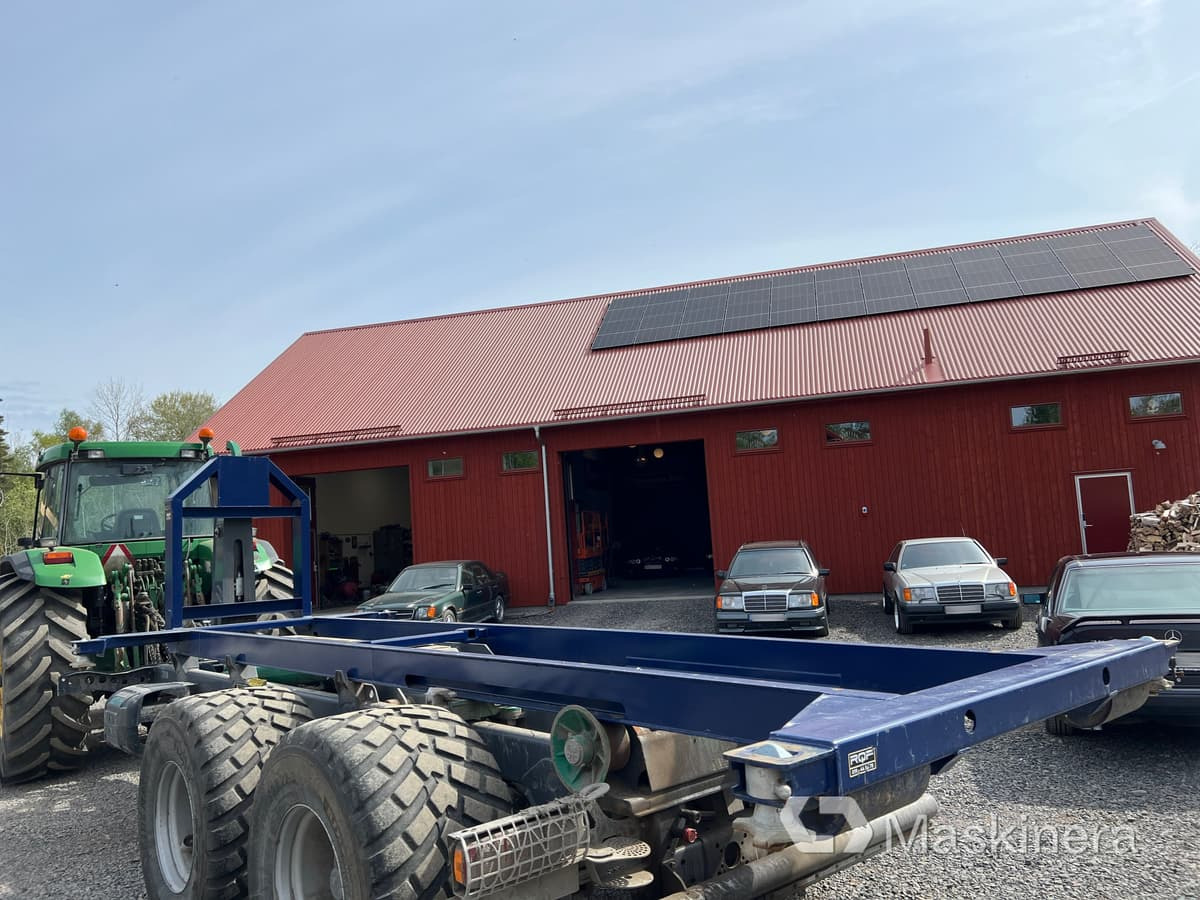 Rosenqvist Försäljning Lastväxlarram för container 20 fot - מערכת הרמת וו/ מעמיס דילוג: תמונה 5 Rosenqvist Försäljning Lastväxlarram för container 20 fot - מערכת הרמת וו/ מעמיס דילוג: תמונה 5
