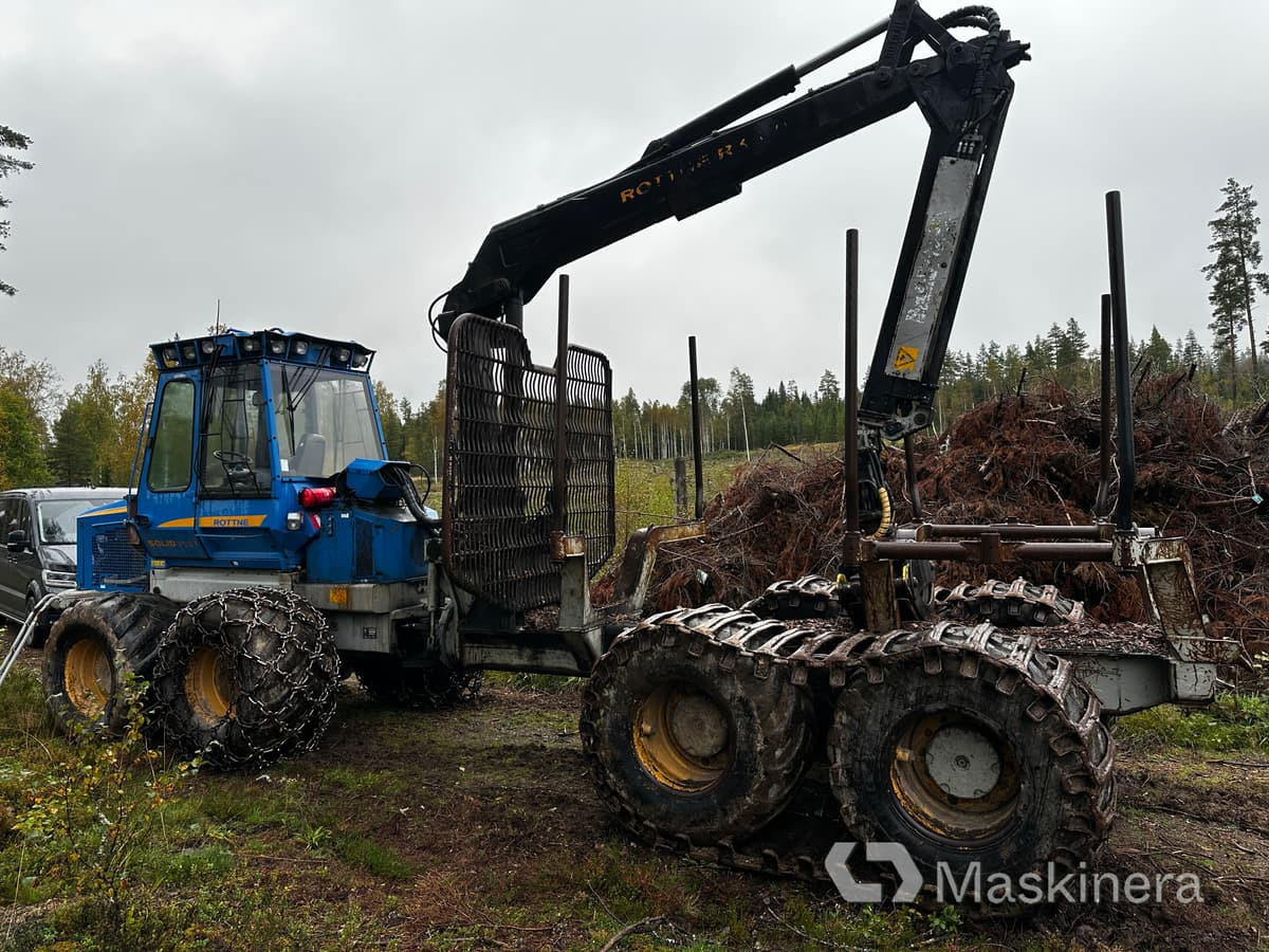 Rottne F12S Skotare Rottne Solid F12S - משלח: תמונה 4 Rottne F12S Skotare Rottne Solid F12S - משלח: תמונה 4