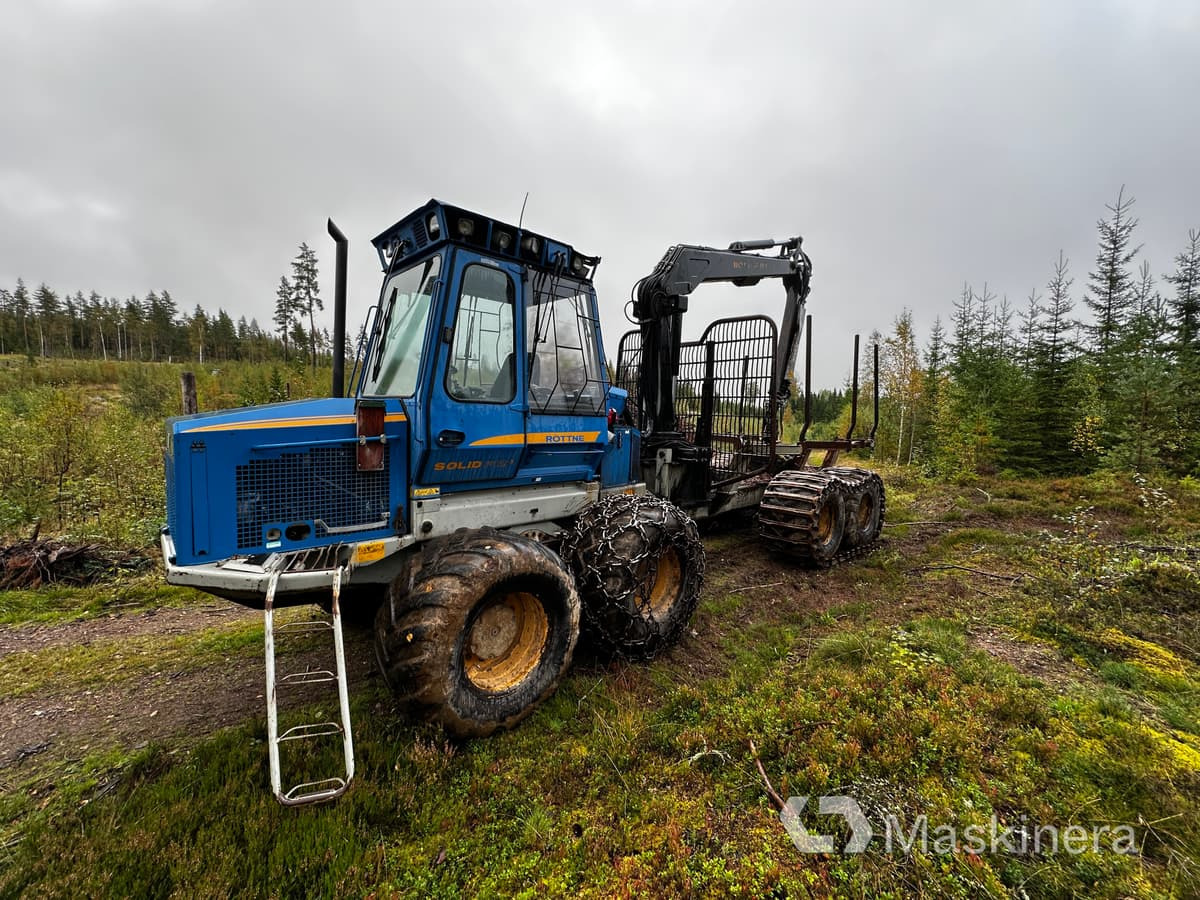 Rottne F12S Skotare Rottne Solid F12S - משלח: תמונה 2 Rottne F12S Skotare Rottne Solid F12S - משלח: תמונה 2